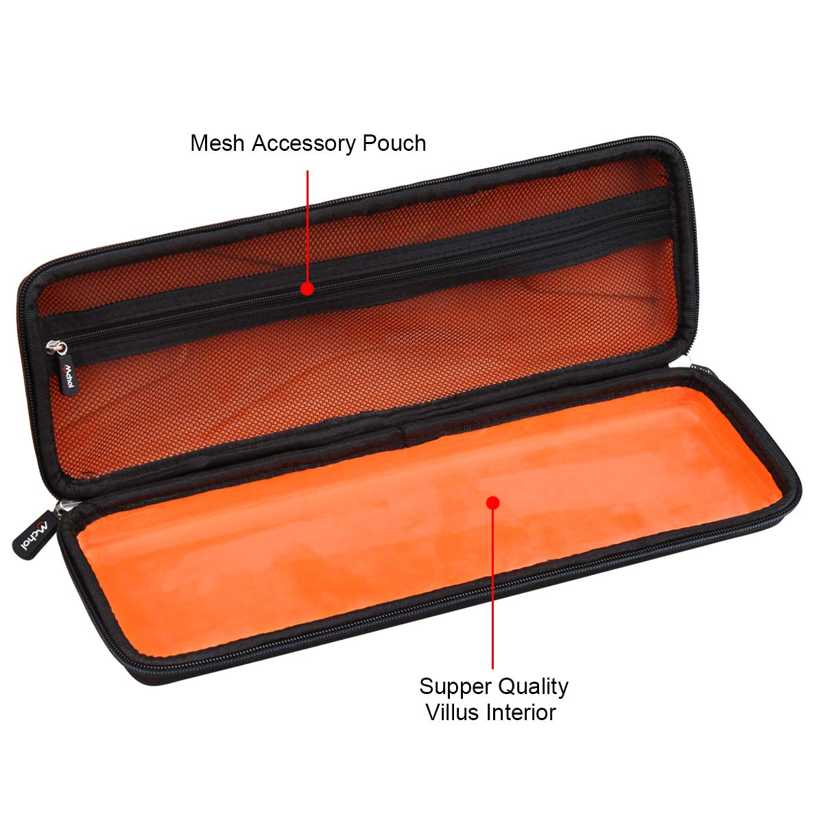 Mchoi Hard Portable Case Compatible With Hercules Djcontrol Starlight Pocket Usb Dj Controller,Case Only