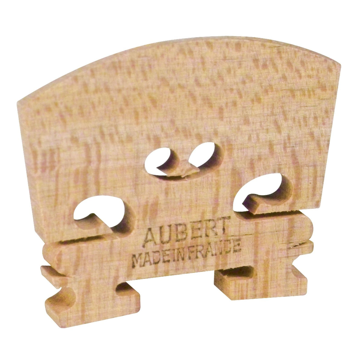 Aubert Vb 5 Select Aged Violin Bridge   1/4 Size