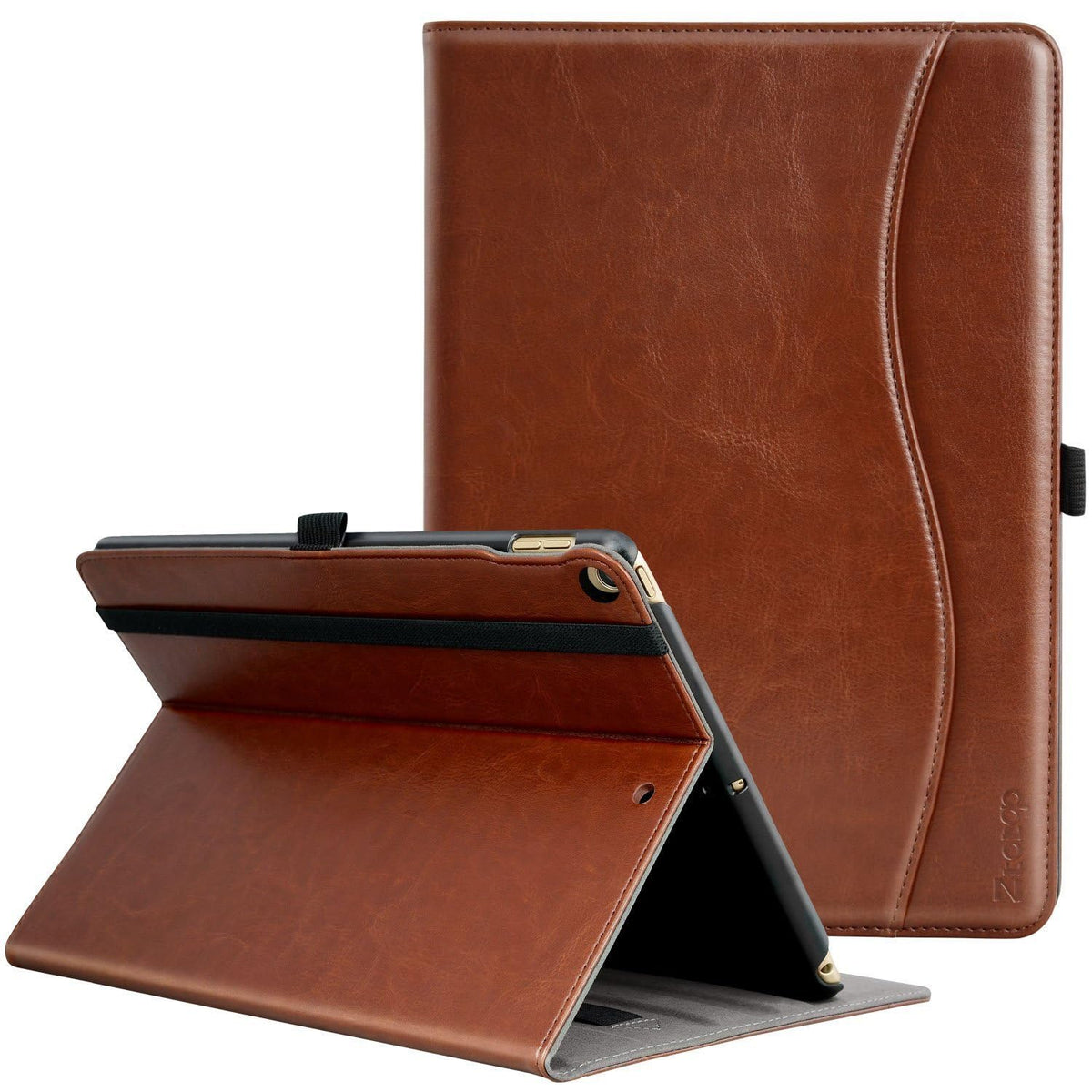 Ztotopcases For Ipad 6Th/5Th Generation 9.7 Inch 2018/2017 Ipad Air 2 & 1 Case, Premium Pu Leather Business Folding Cover With A