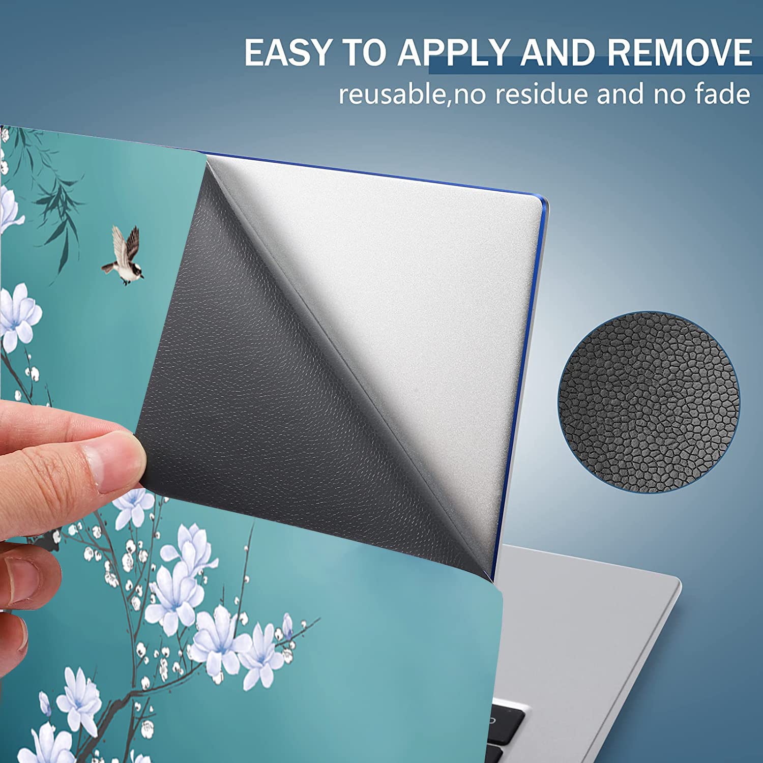 15.4 15.6 Inches Laptop Skin Sticker Universal Netbook Skin Sticker 12.1 13 13.3 14 Inches Reusable Notebook Art Protector By Ao