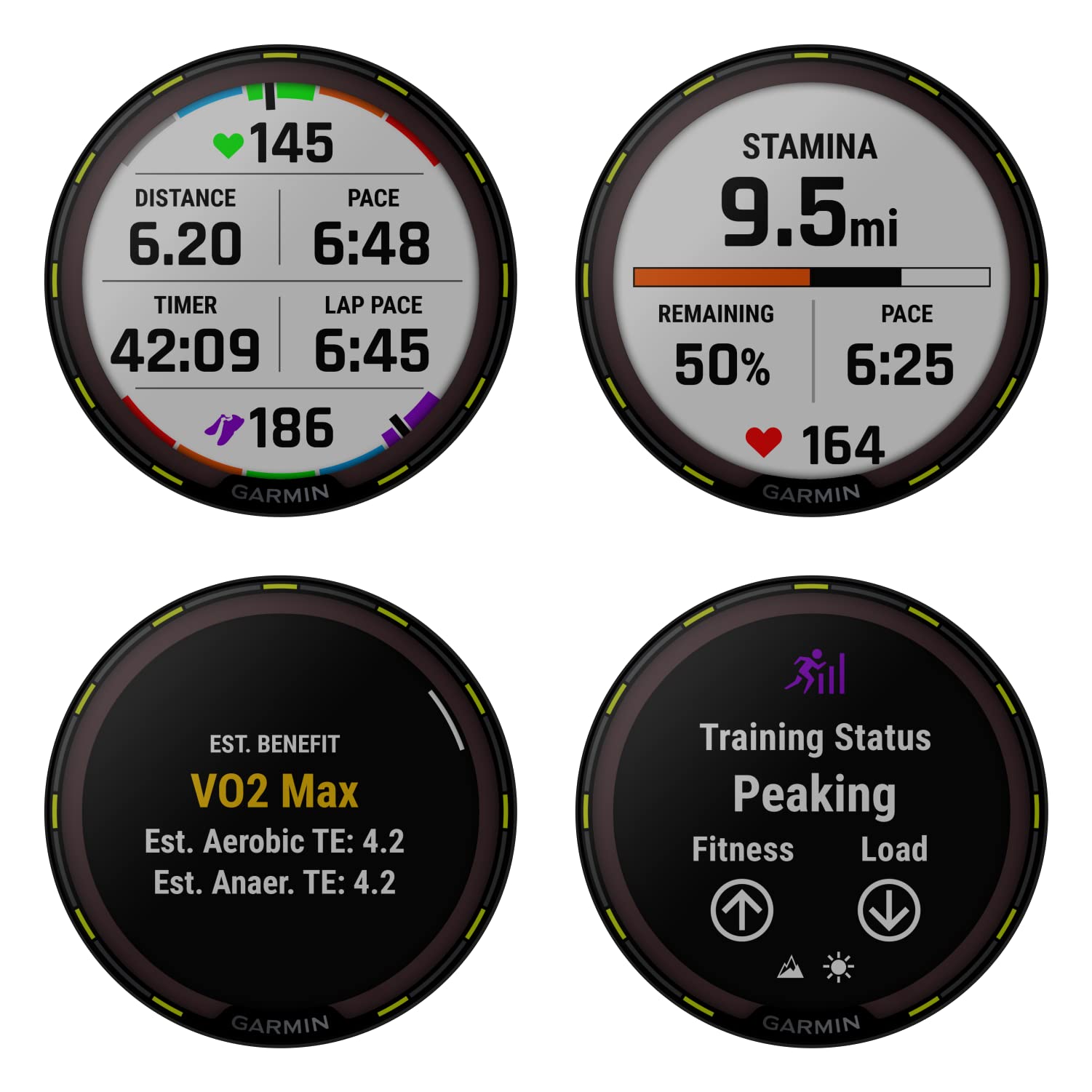 Wearable4U - Garmin Enduro 2 Smartwatch, Carbon Gray Dlc Titanium With Black Nylon Band, Long-Lasting Gps Battery Life, Solar Ch