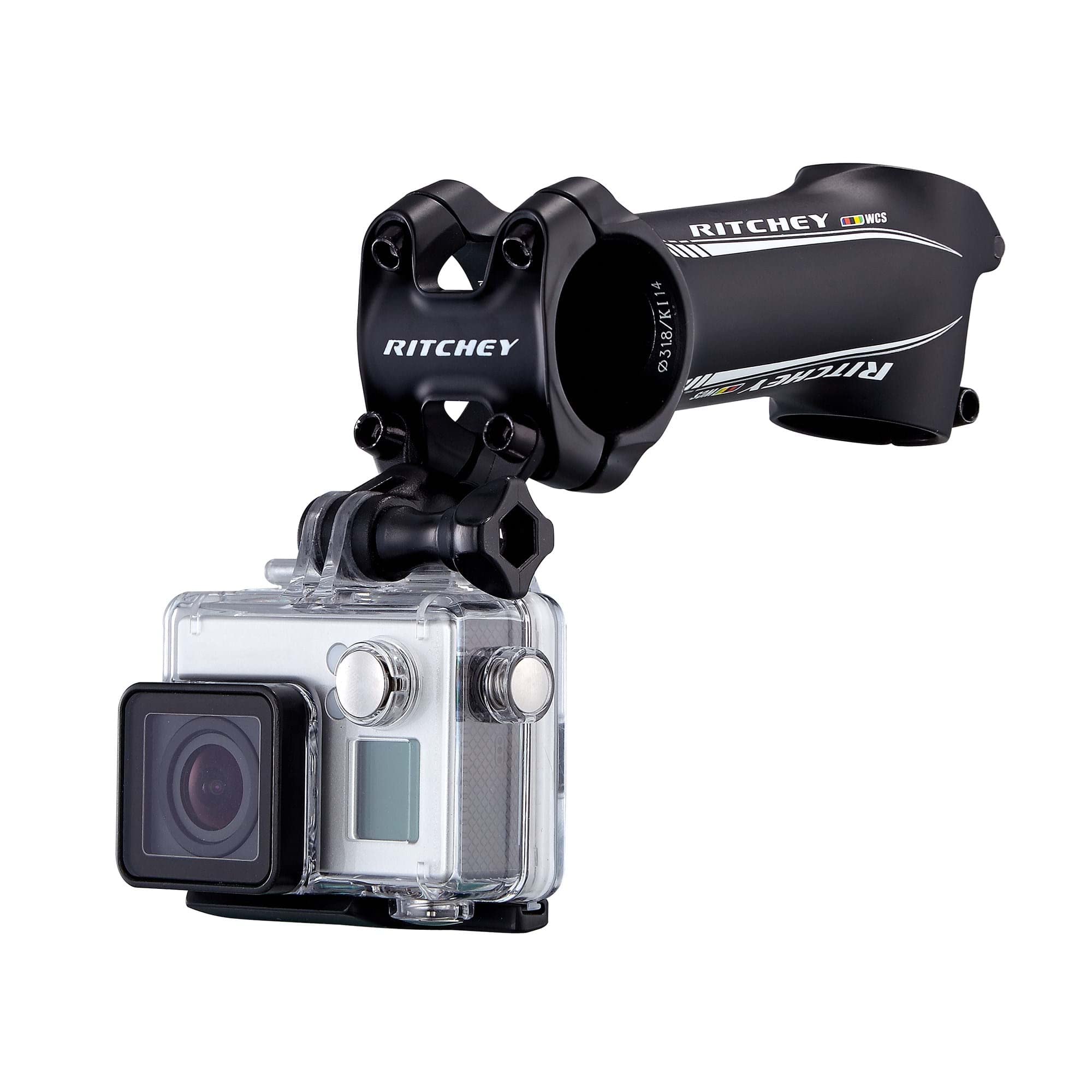 Ritchey Stem Mnt,C220,Gopro, C220 Faceplate W/Gopro Mount