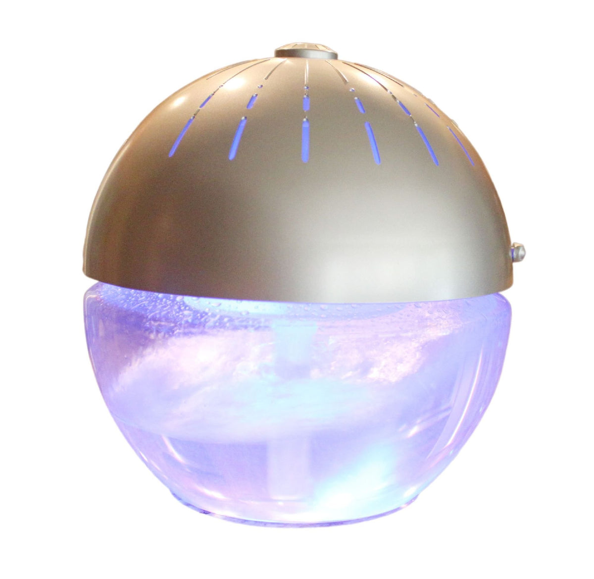 Ecogecko Earth Globe Air Revitalizer, Air Washer, Air Freshener, Room Aromatizer, Aroma And Essential Oil Diffuser With 10Ml Lav