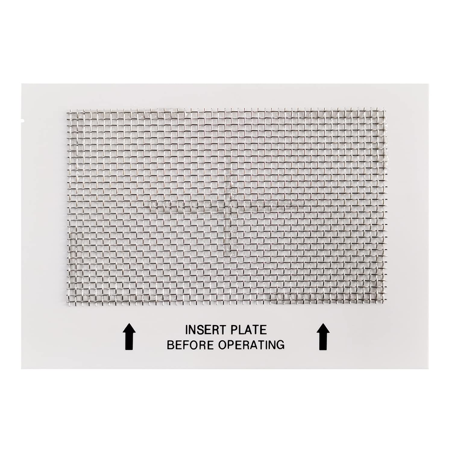 Lufutatech Universal Ceramic Ozone Plates For Generic Ozone Generators Washable Purification Air Purifier, 6.5'' X 4.5'' Inches