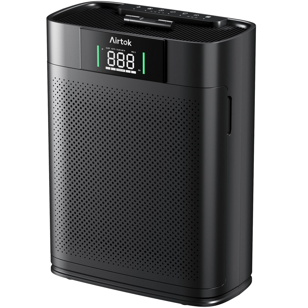 Air Purifiers For Home Large Room Up To 1300 Ft, With Air Quality Monitor Pm2.5?Hepa Sleep Mode?Aromatherapy For Allergies, Pet
