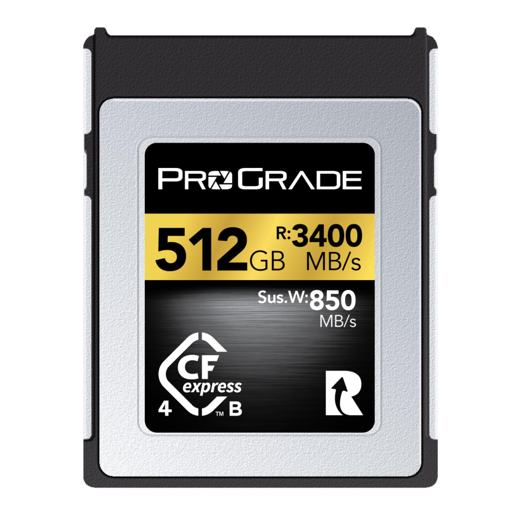 Prograde Digital Memory Card   Cfexpress 4.0 Type B For Cameras | Optimized For Express Transfer Of Files & Large Storage | 512G
