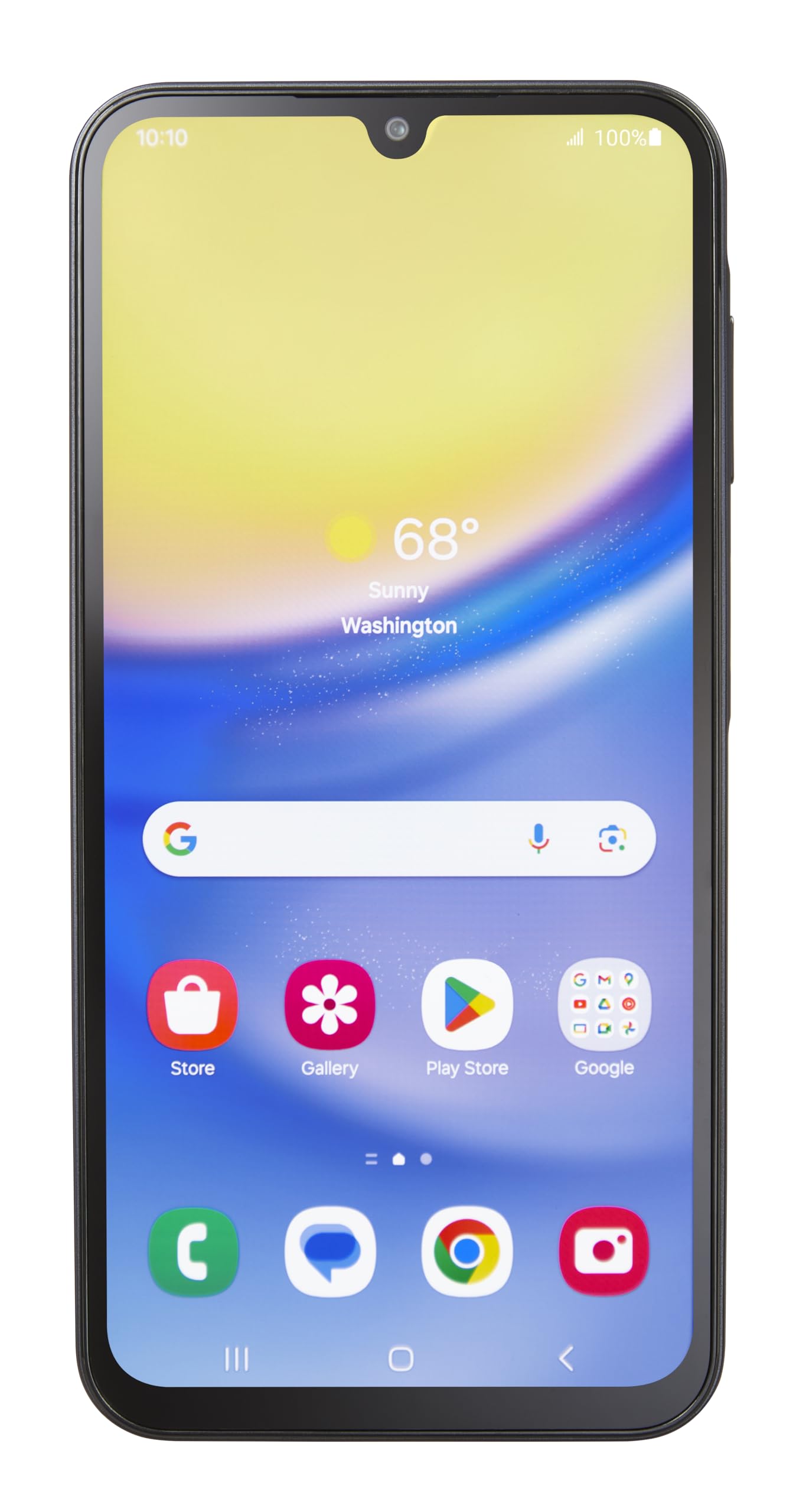 total wireless Samsung A15 5G Locked Prepaid Smartphone, 64GB, Black - Includes $55 Unlimited Talk, Text, & Data 30-Day Plan Upo
