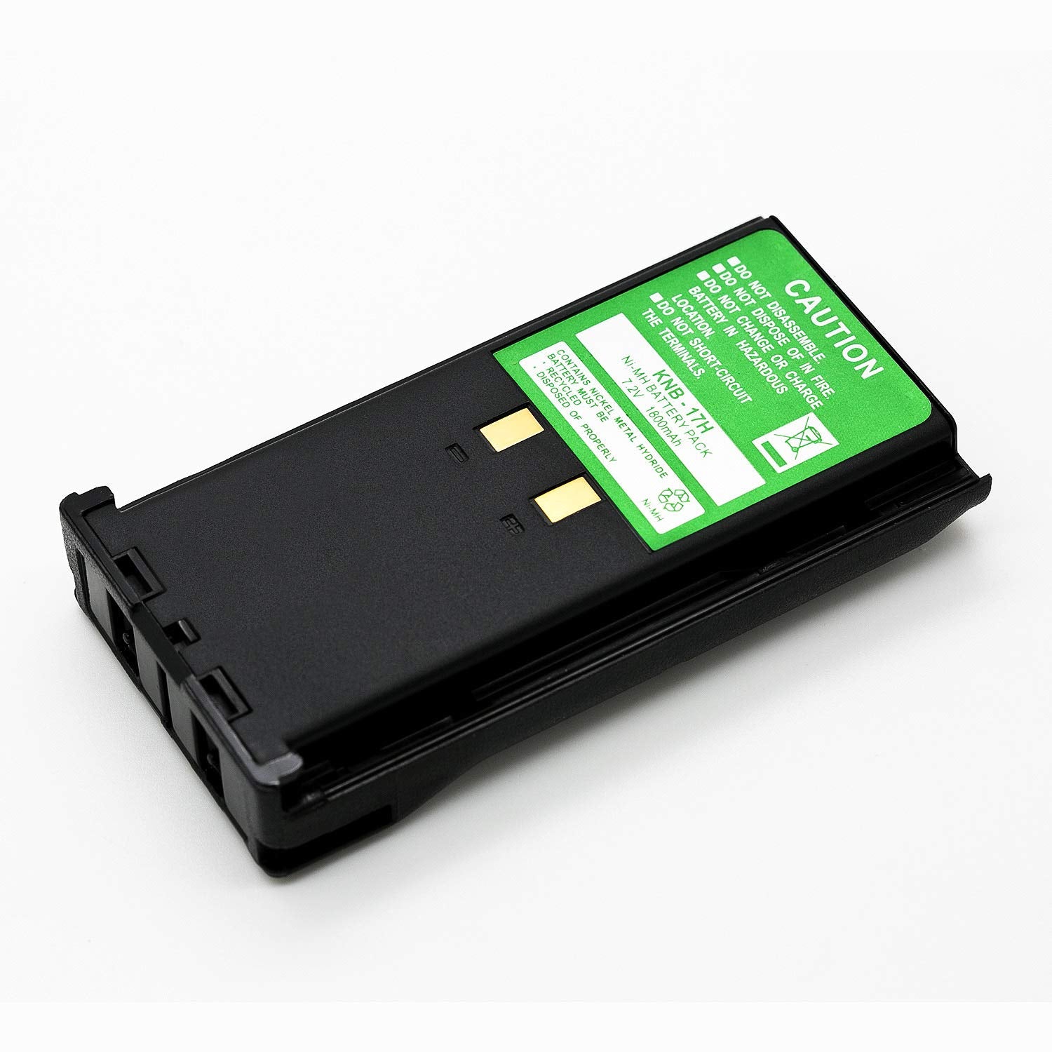 Expertpower� 7.2V 1800Mah Nimh Two Way Radio Battery For Kenwood Knb 17 Knb 16 Knb 21 Tk 190 Tk 280 Tk 380 Tk 290