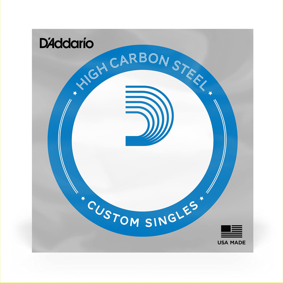 D'Addario Pl019 Plain Steel Guitar Single String.019