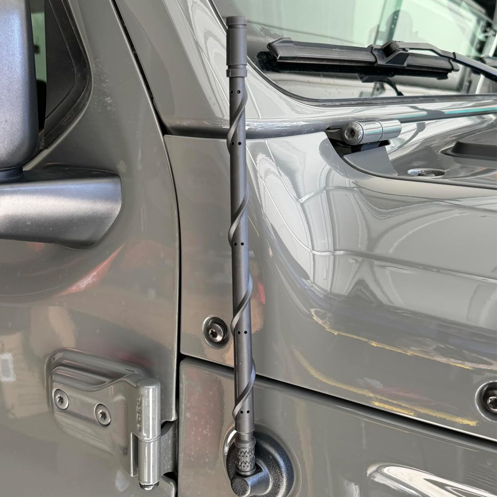 Vofono Antenna For 2007 2024 Jeep Wrangler 4Xe Jk Jl Unlimited Willys Gladiator Jt Rubicon Sahara, Jeep Gladiator Accessories, 1