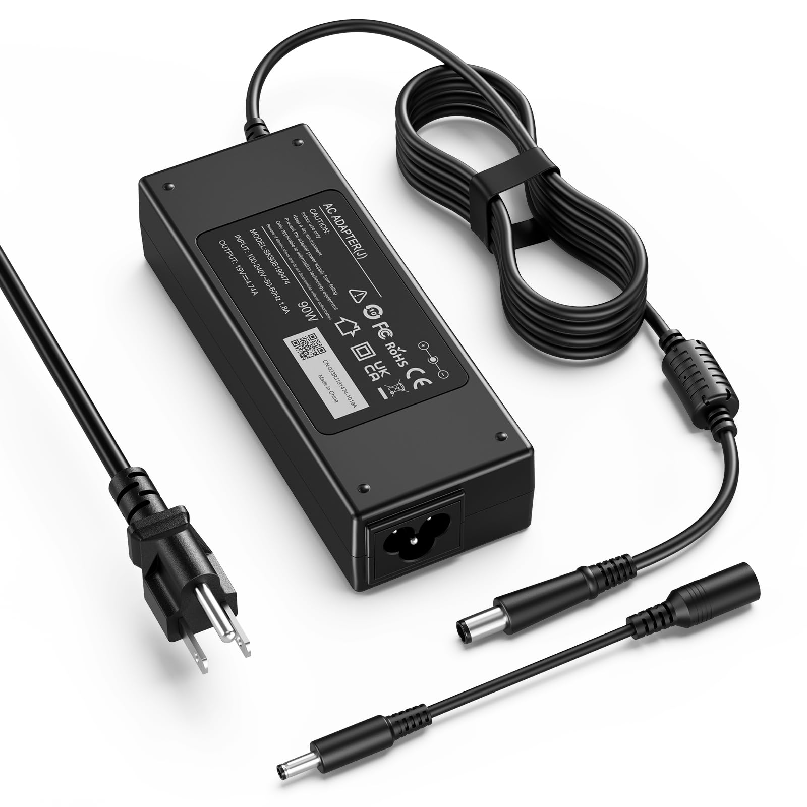 90W Ac Adapter Compatible with HP Pavilion All-in-One Desktop 18 19 20 21 32 Pavilion (N193) 20 23 PC 18-5110 19-2304 20-B