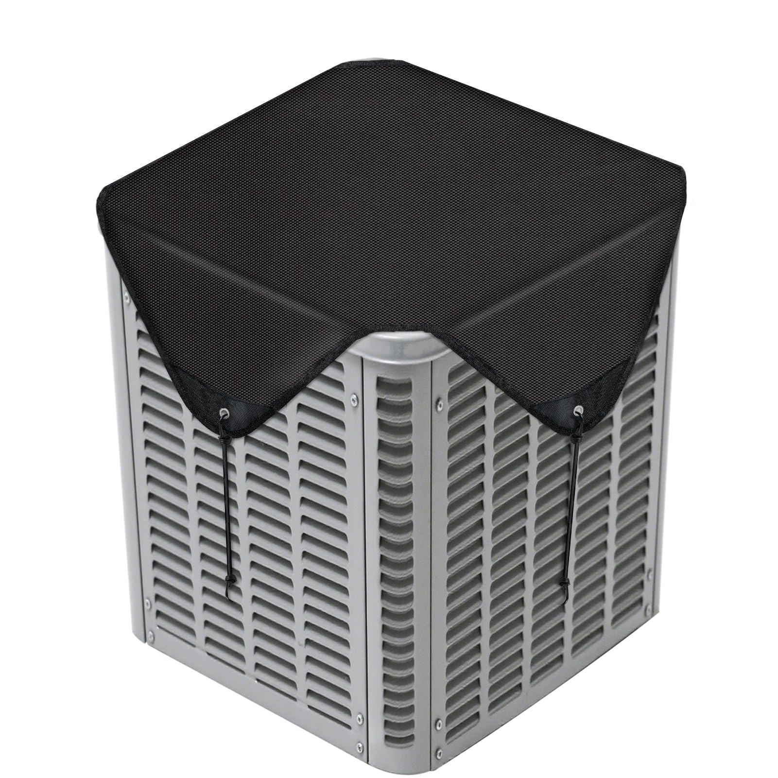 Svepndic Winter Air Conditioner Cover for Outside Units,32x32 Waterproof Central Cover,Sturdy AC Defender Full Winter AC Unit Co