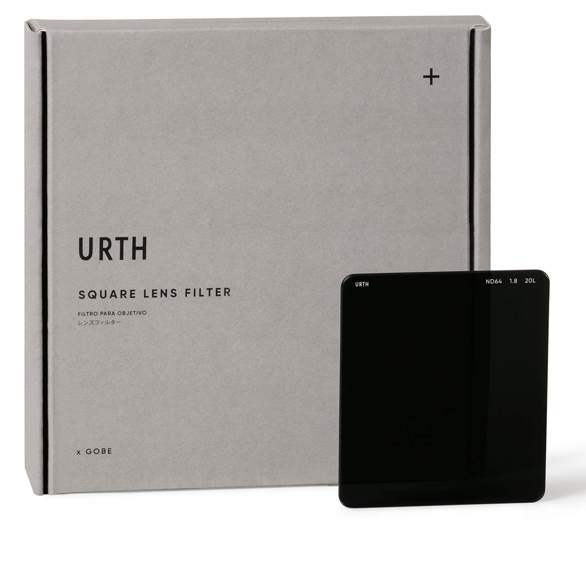 Urth 75 X 85Mm Nd64 (6 Stop) Filter (Plus+)