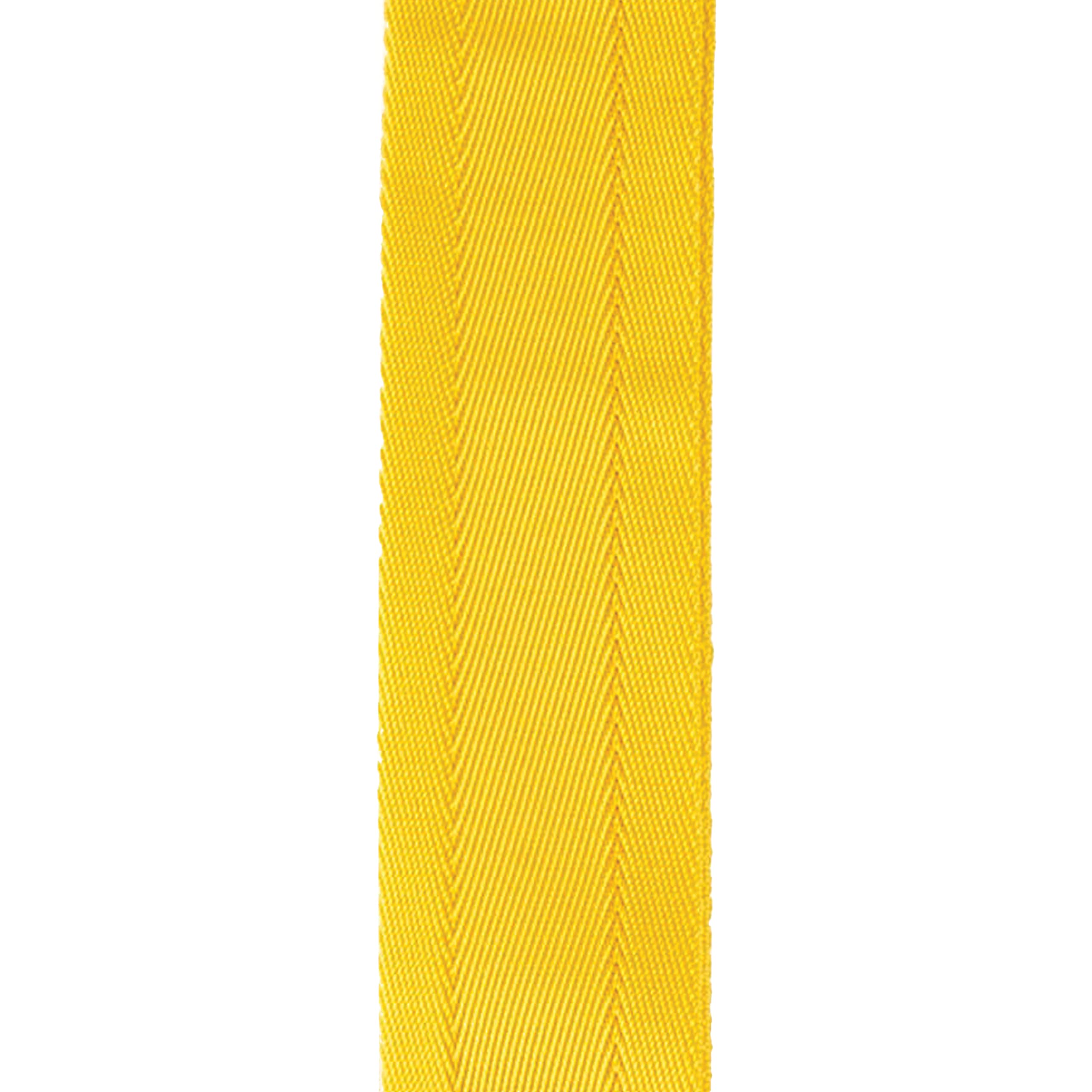 D'Addario Auto Lock Guitar Strap   Mellow Yellow