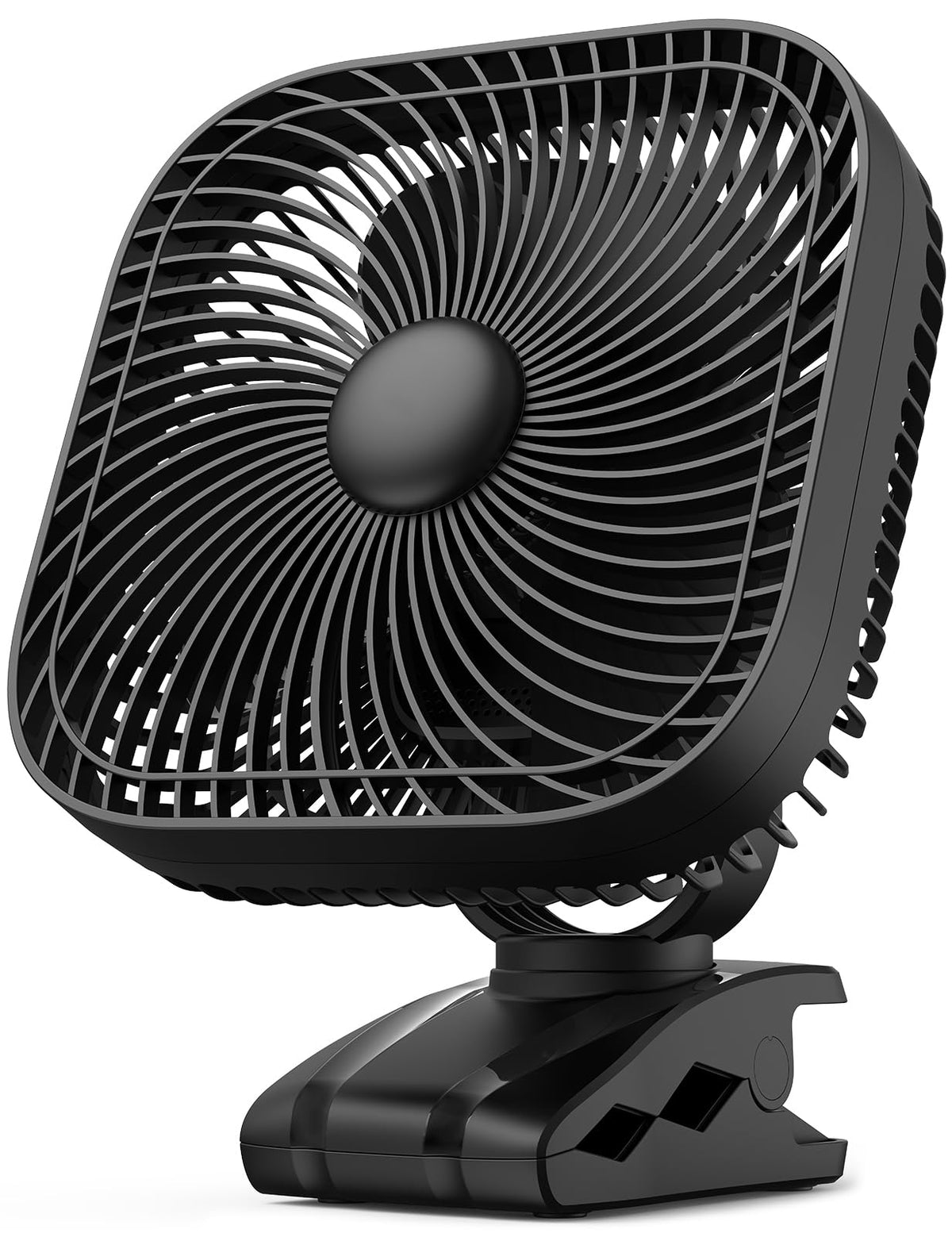 Slenpet 20000Mah Clip On Fan, Battery Fans Portable Rechargeable [78 Working Hours], Golf Cart Fan, Camping Hanging Fan With Lig