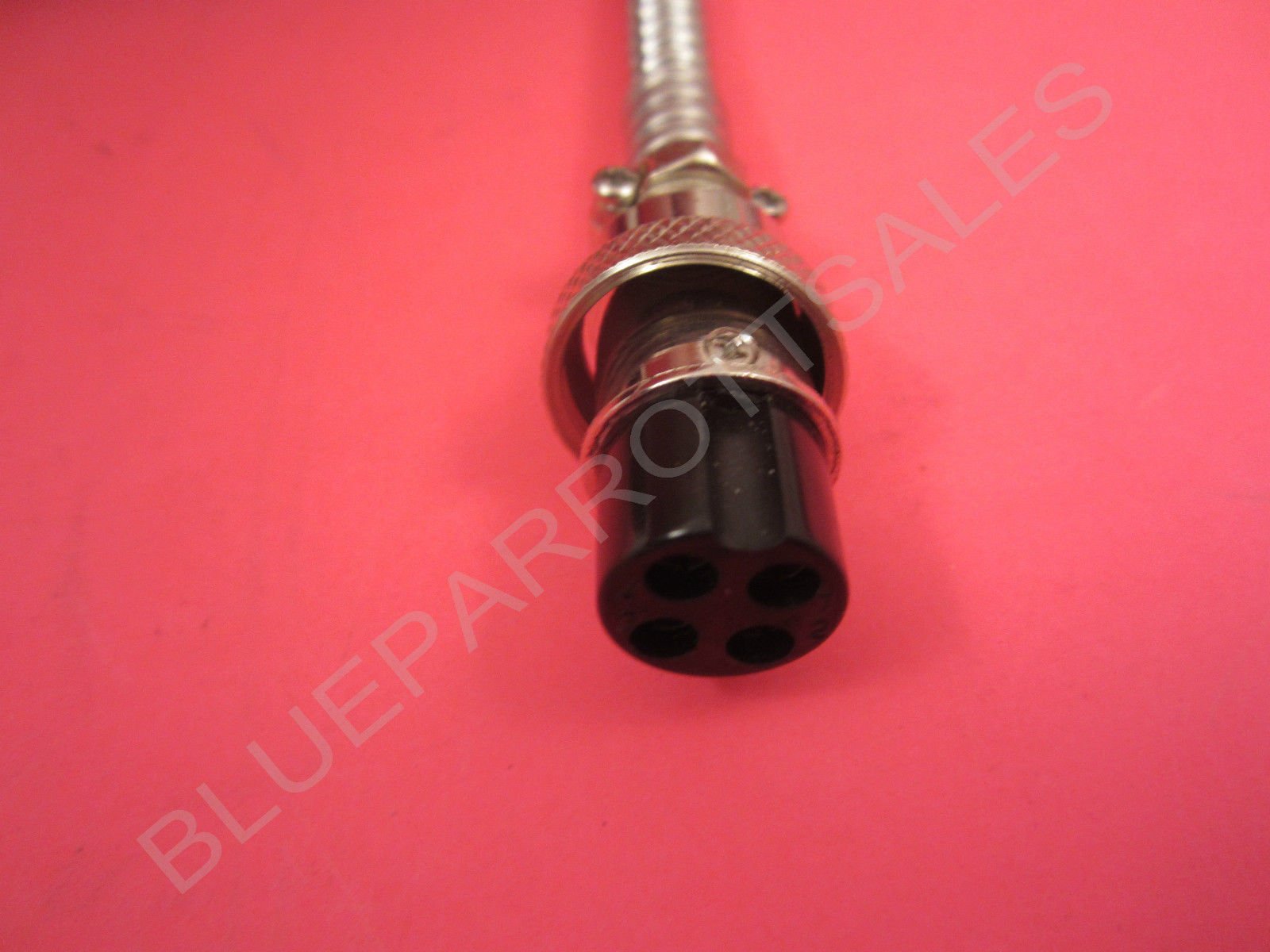 Astatic 636Lc Chrome Noise Canceling 4 Pin Cb Radio Mic