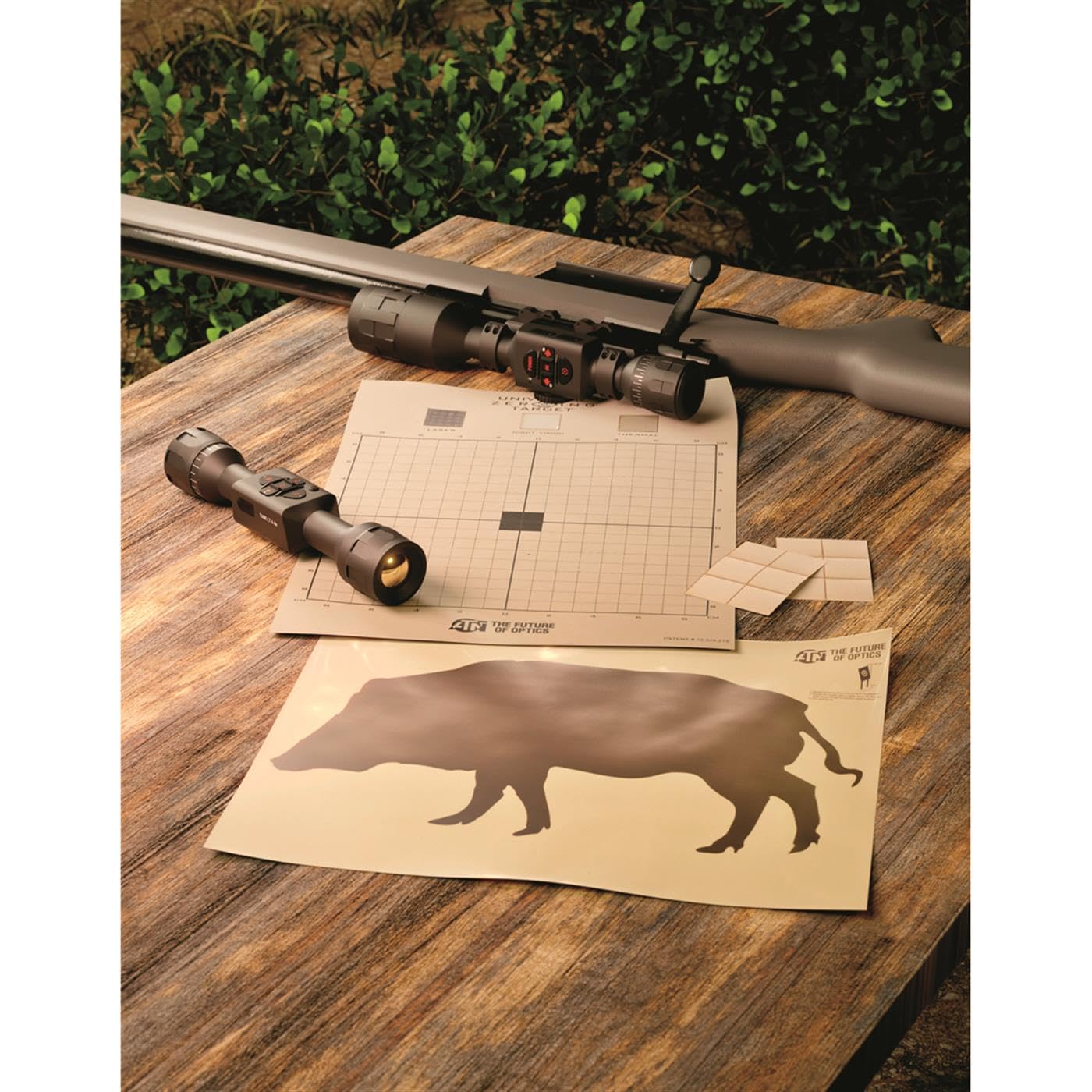 Atn Universal Thermal Target Pack, Boar, Acmkirtgbr