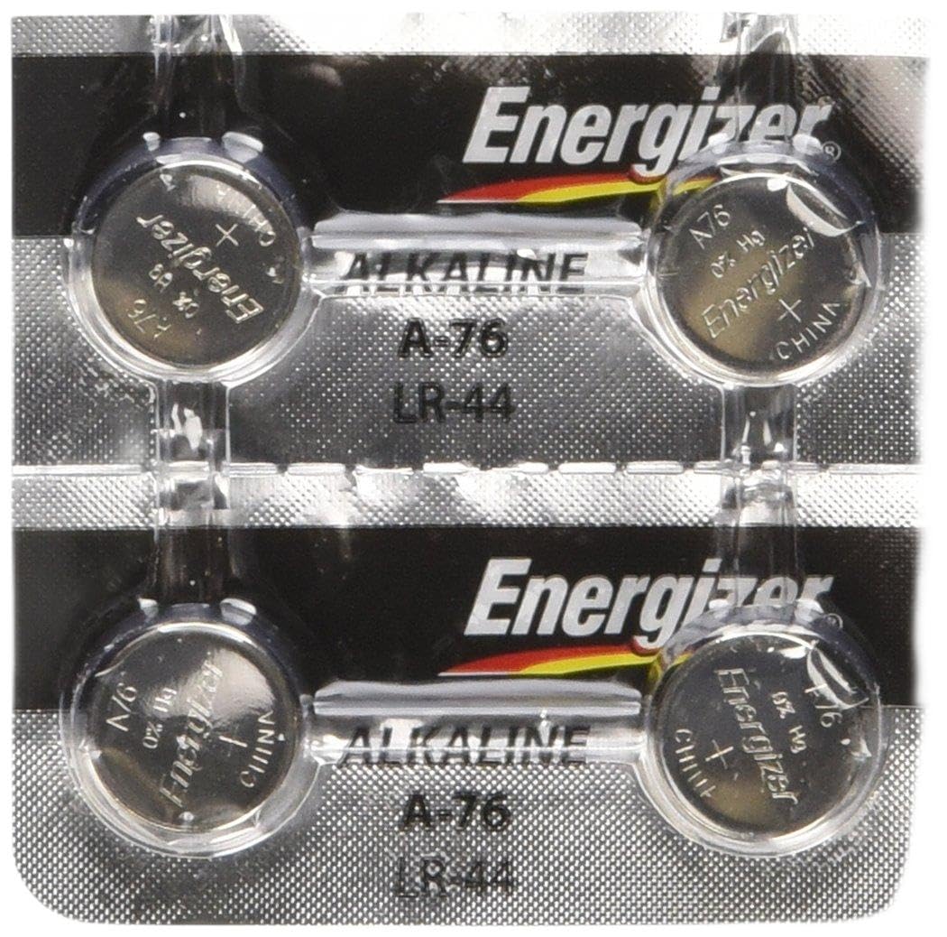 Energizer Lr44 1.5V Button Cell Battery X 4 Batteries (Replaces: Lr44, Cr44, Sr44, 357, Sr44W, Ag13, G13, A76, A 76, Px76, 675,