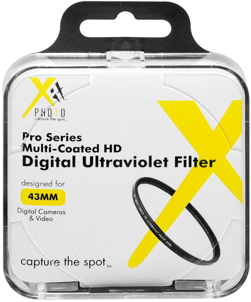Xit Xt43Uv 43Mm Camera Lens Sky And Uv Filters