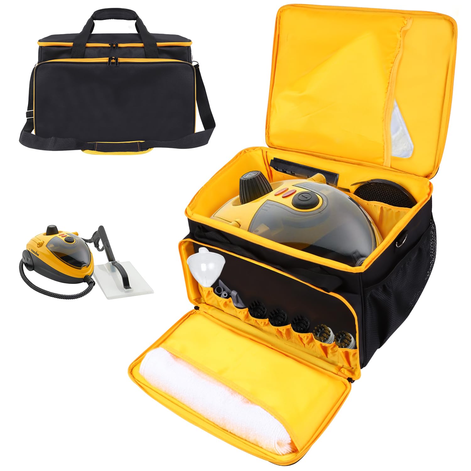 Storage Bag Compatible with Wagner Spraytech C900134 Steamer, Bag Only