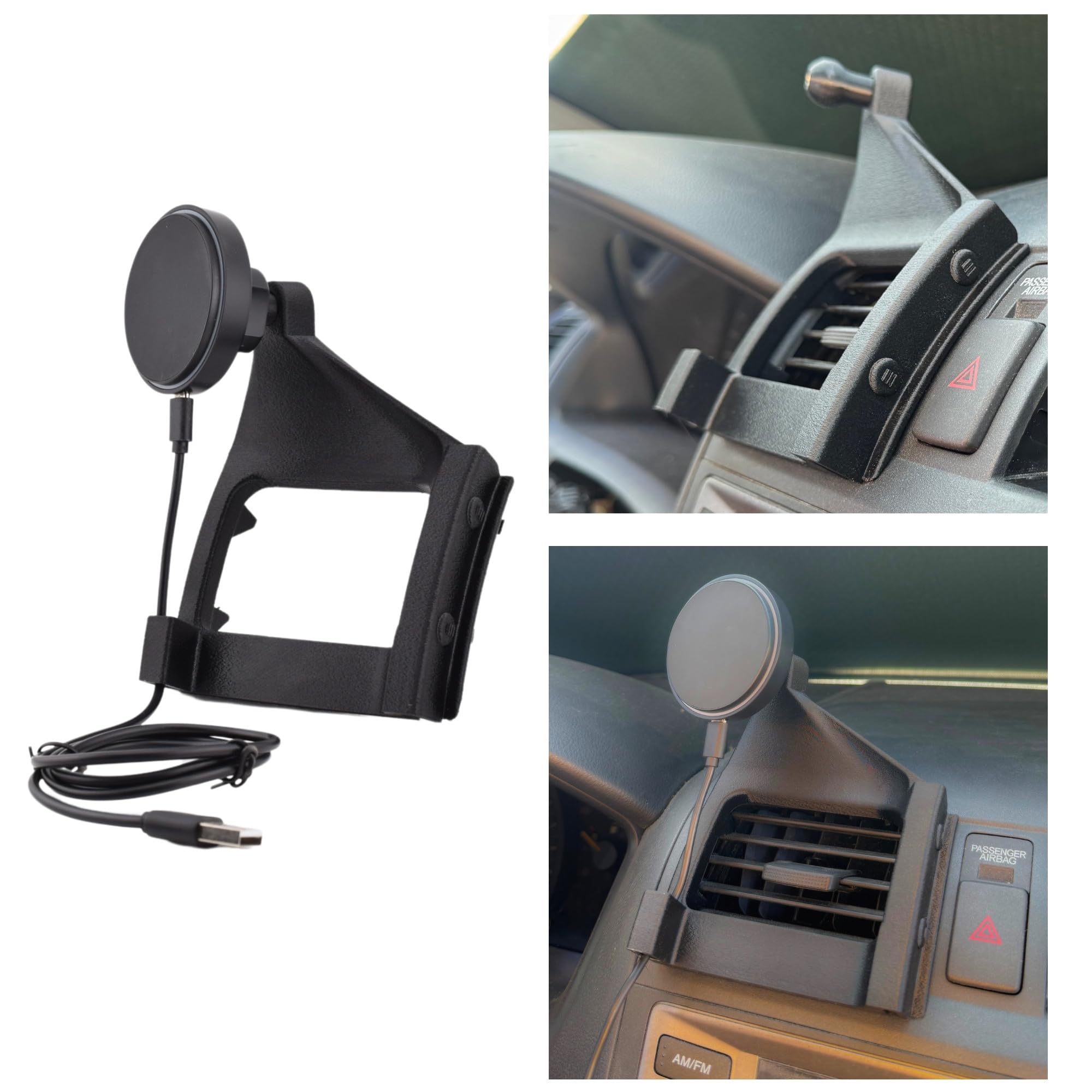 Customish Phone Holder For Honda Accord 2003-2007 (Cradle Mount)
