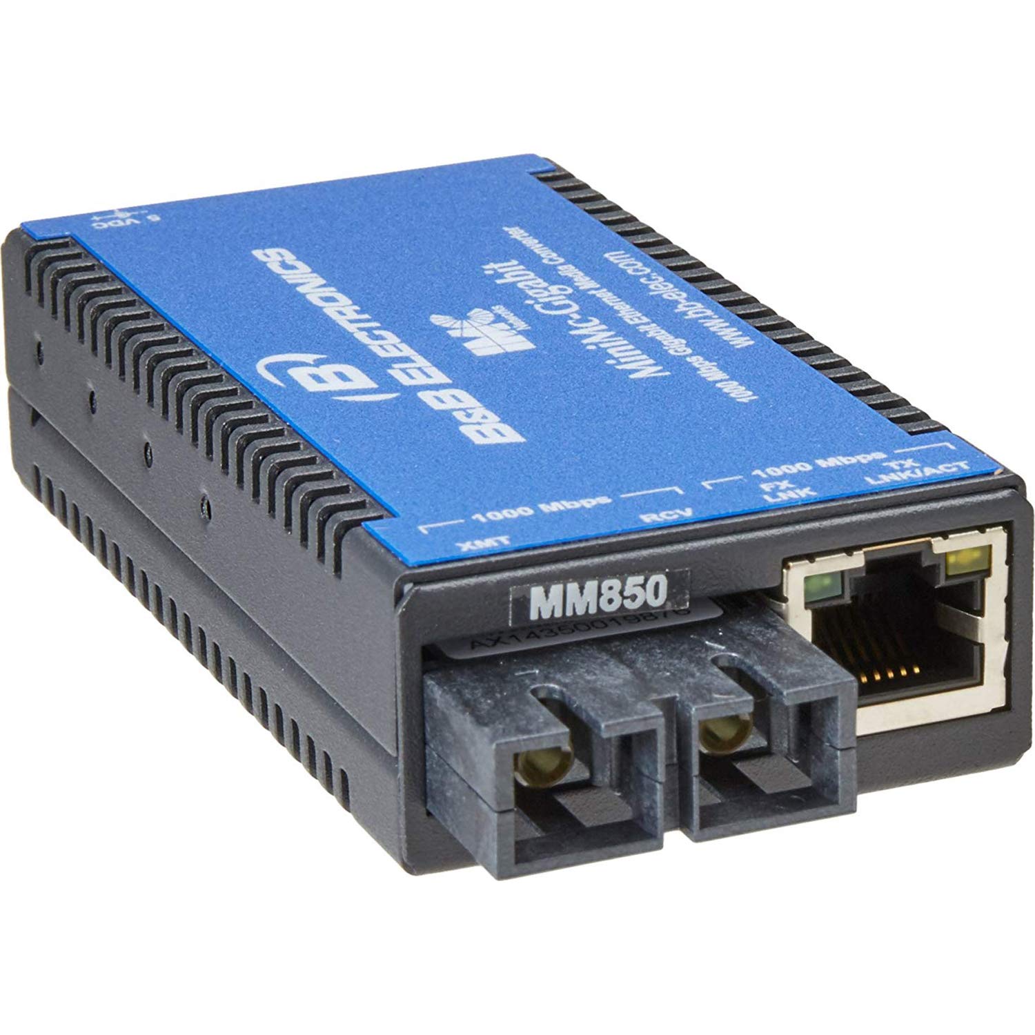 Minimc-Gigabit,Tx/Sx-Mm850 -Sc