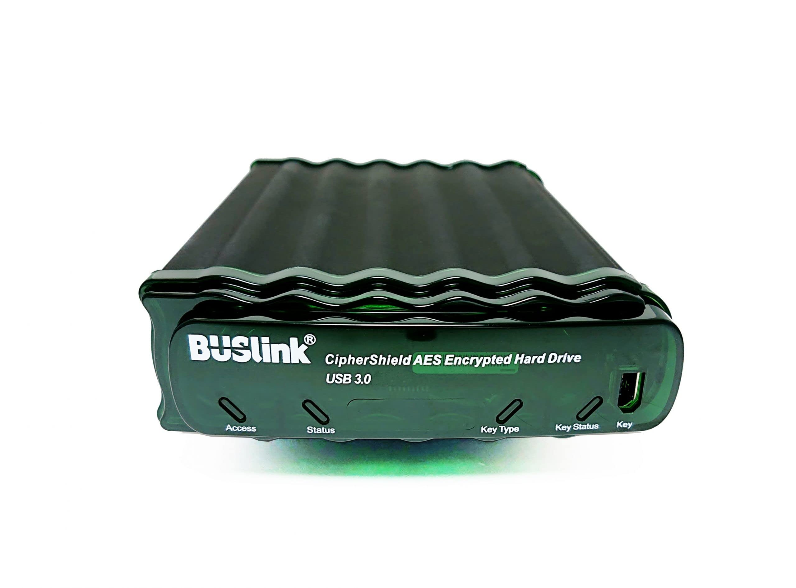 Buslink Ciphershield Usb 3.0/Esata Fips 140 2 Level 2 Hipaa 256 Bit Aes Hardware Encrypted Desktop Hard Drive (2Tb)