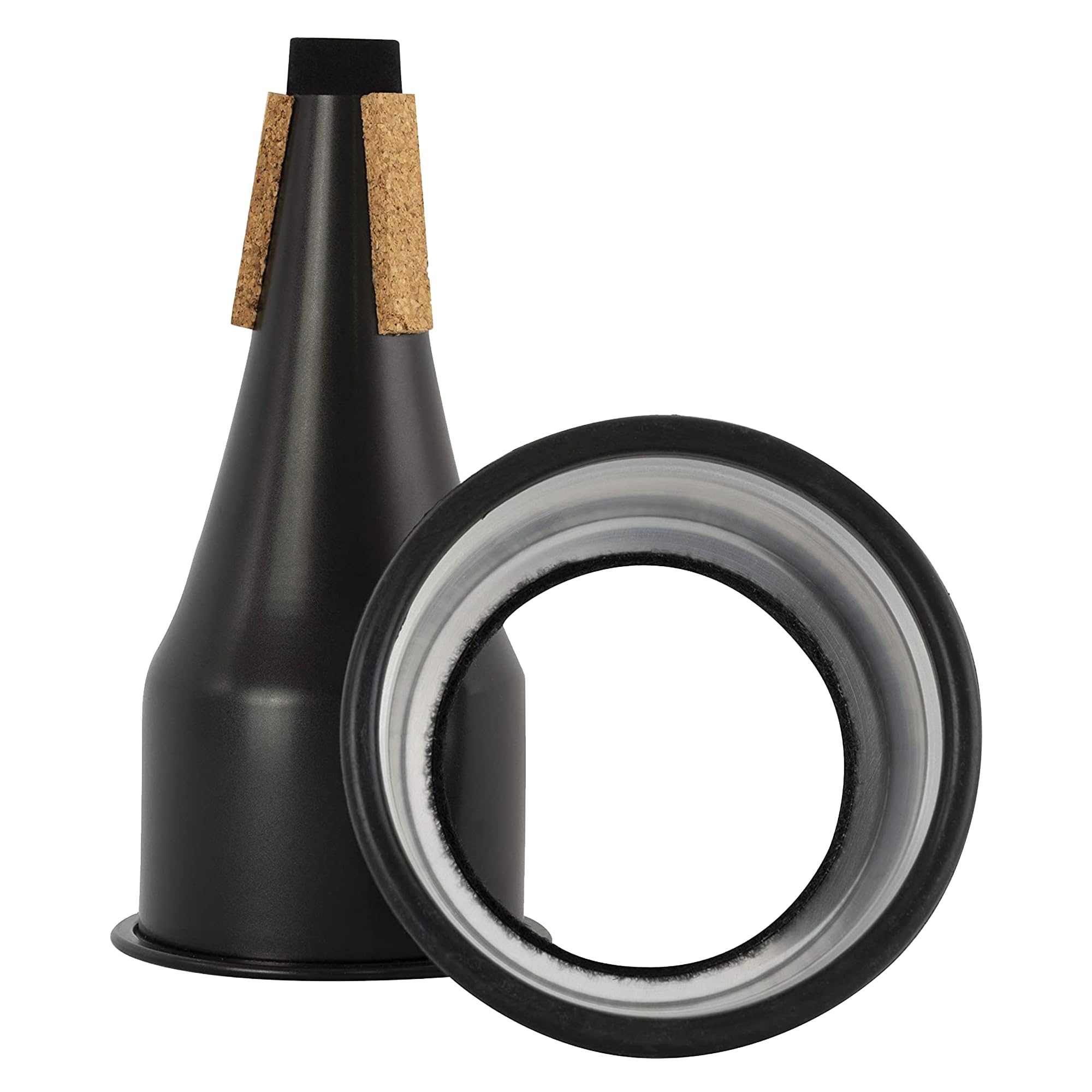 Denis Wick Dw5531 Adjustable Cup Trumpet Mute,Blck/Silver