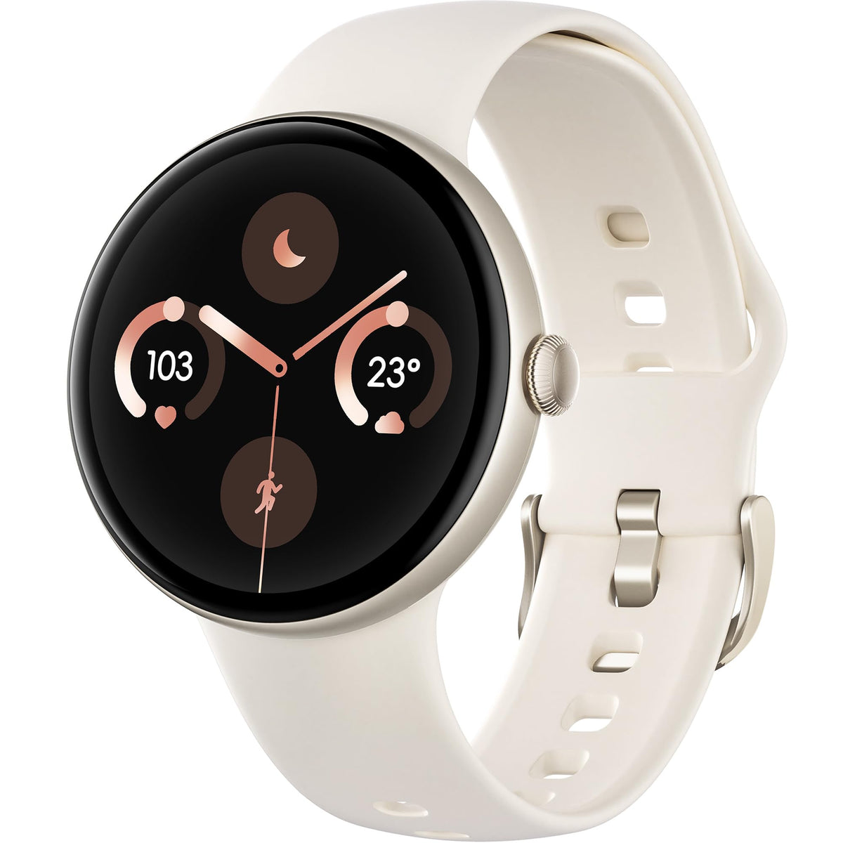 Smart Watch For Men Women, Bluetooth Call & Quick Reply, 44Mm Amoled Display, Health | Stress | Sleep | Fitness Tracker, Ai Assi