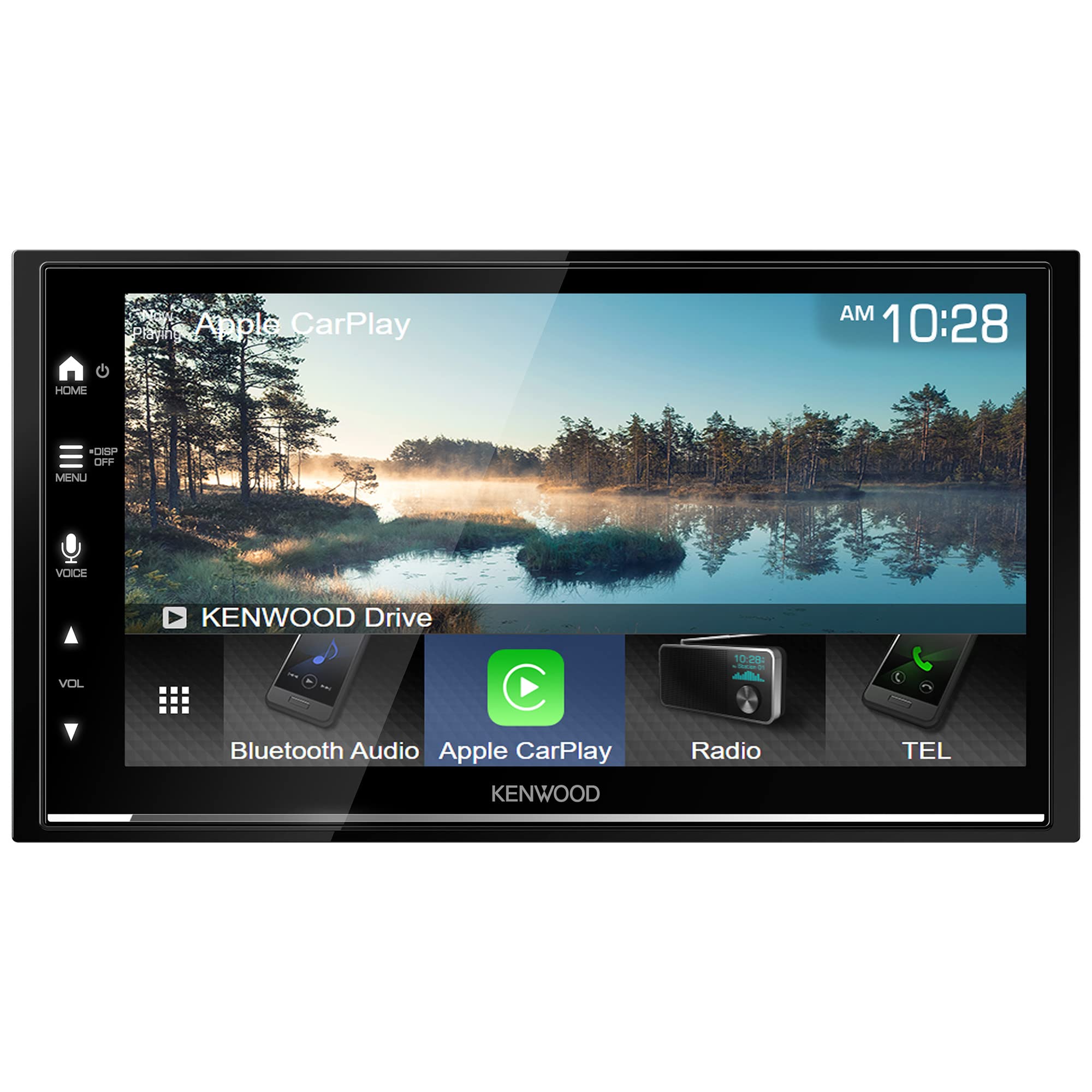 Kenwood Dmx8709S 6.8 Inch Capacitive Touch Screen, Car Stereo, Wireless Carplay And Android Auto, Bluetooth, Am/Fm Radio, Mp3 Pl