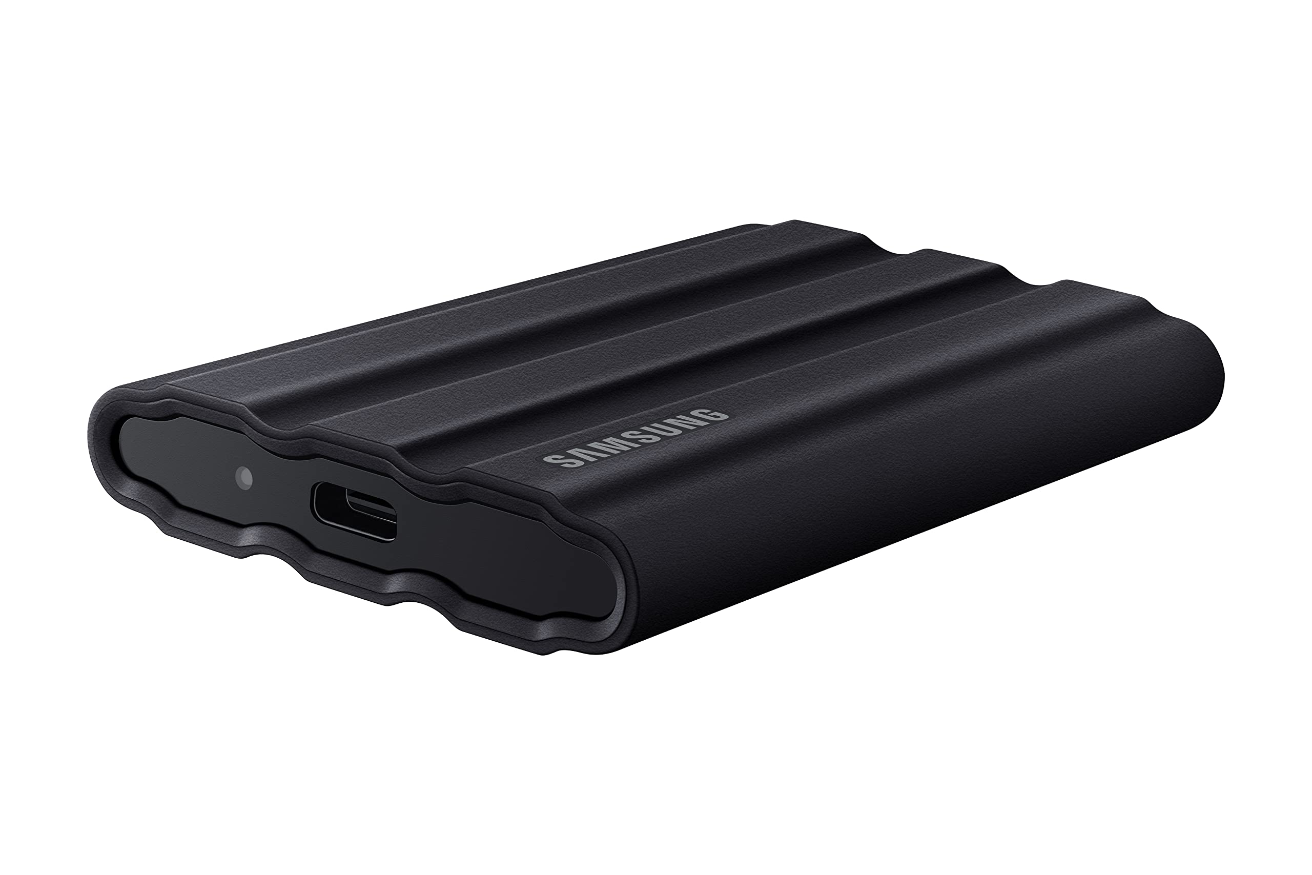 Samsung T7 Shield 1Tb, Up To 1050Mb/S, Usb 3.2 Gen2, Rugged, Ip65 Rated, For Photographers, Content Creators And Gaming, Portabl