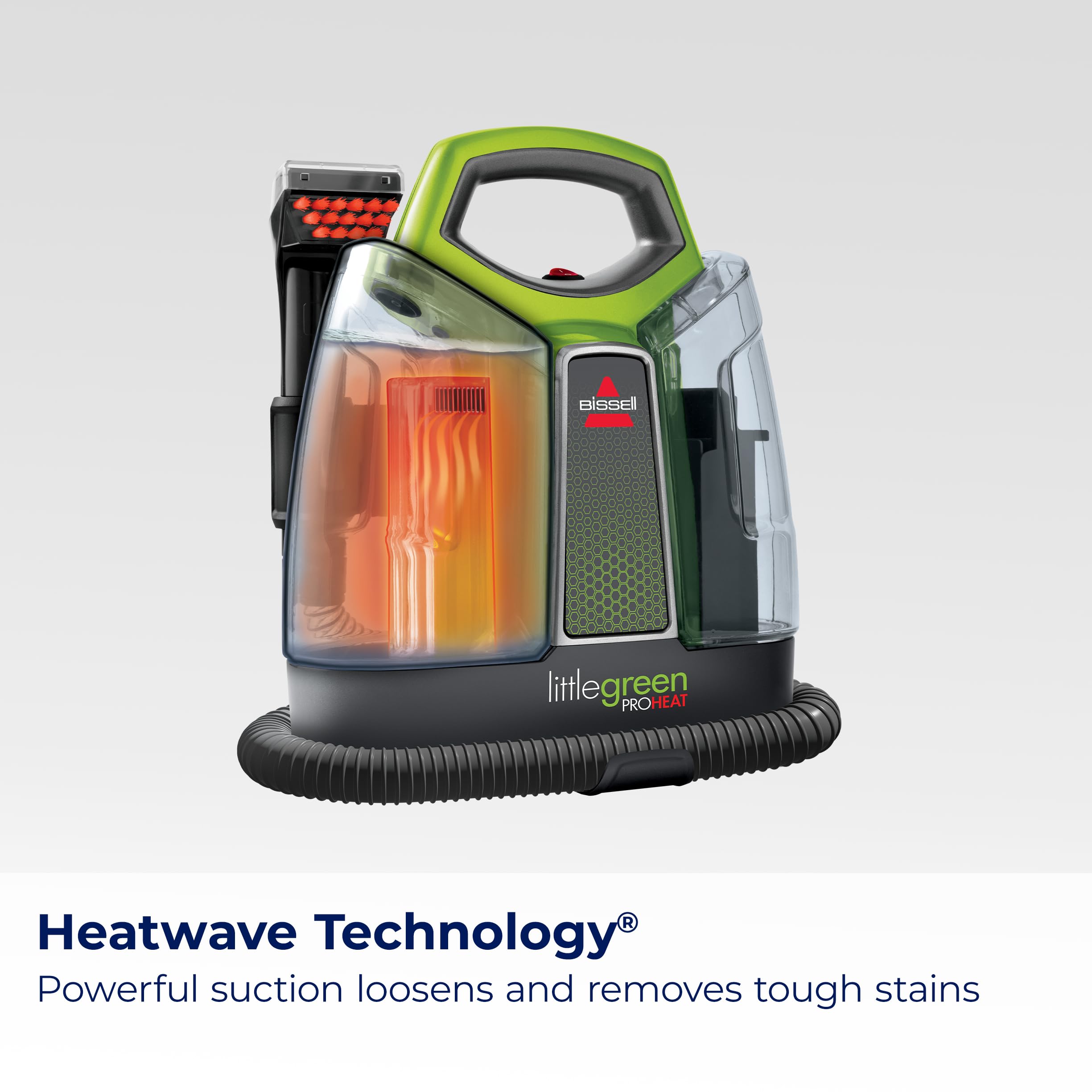 Bissell Little Green Proheat Portable Carpet Cleaner, 2513G