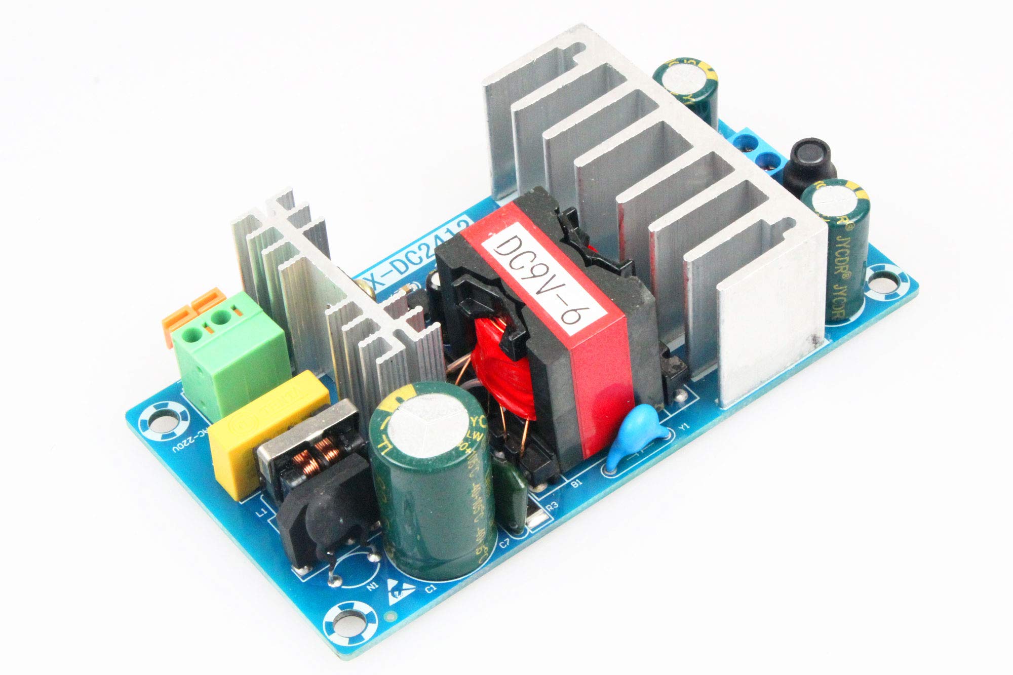 Noyito Ac To Dc 9V 6A Isolated Power Supply Module Ac 120V (110 260V) To Dc 9V 6A 54W (Peak 8A) Power Module With Overcurrent Ov