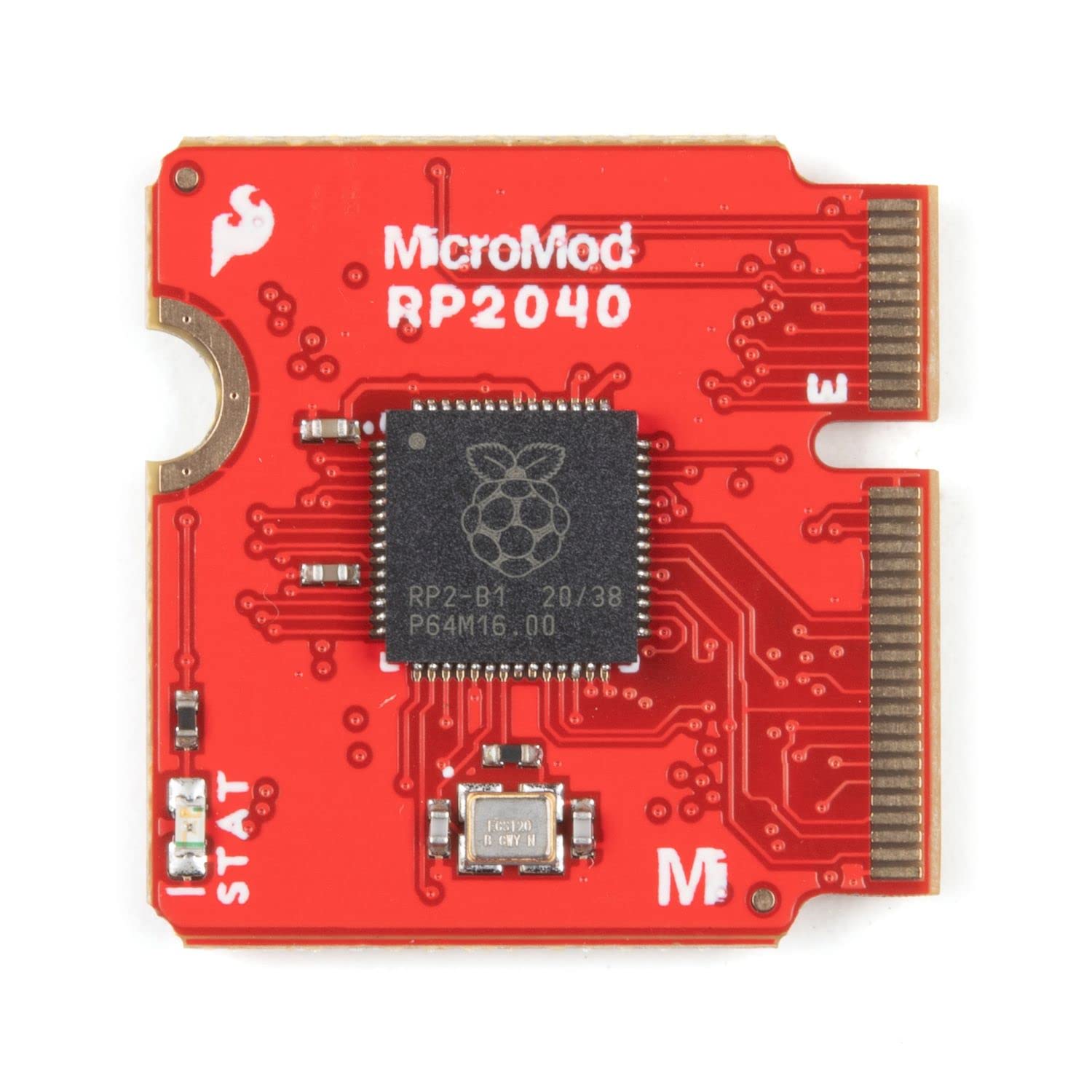 Sparkfun Micromod Rp2040 Processor   Flexible Digital Interfaces No Soldering Needed Connect With Micromod M.2 Connector Support