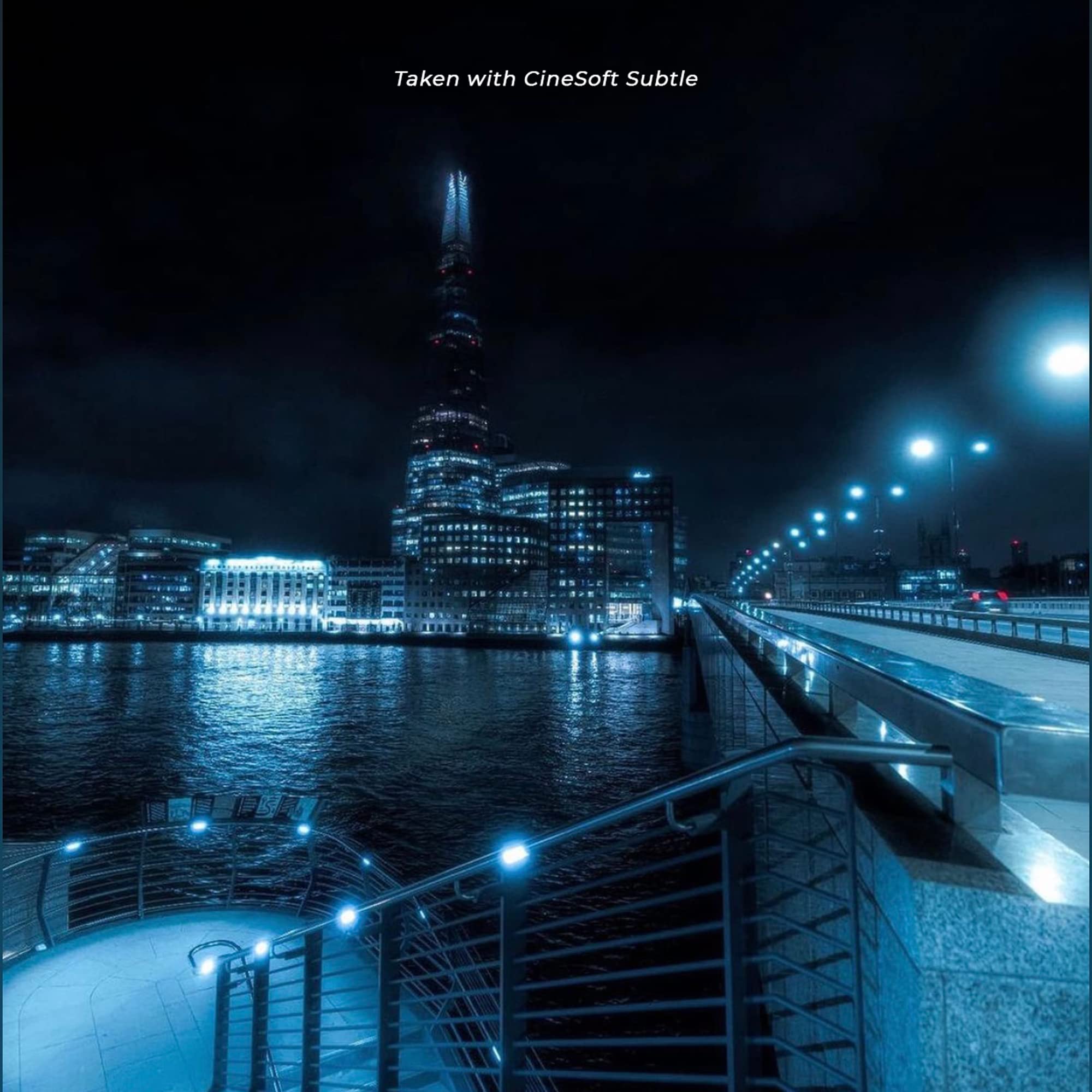 Tide Optics Cinesoft Subtle 1/8 Lens Filter Diffusion Mist Pro Dream Effect (55Mm)