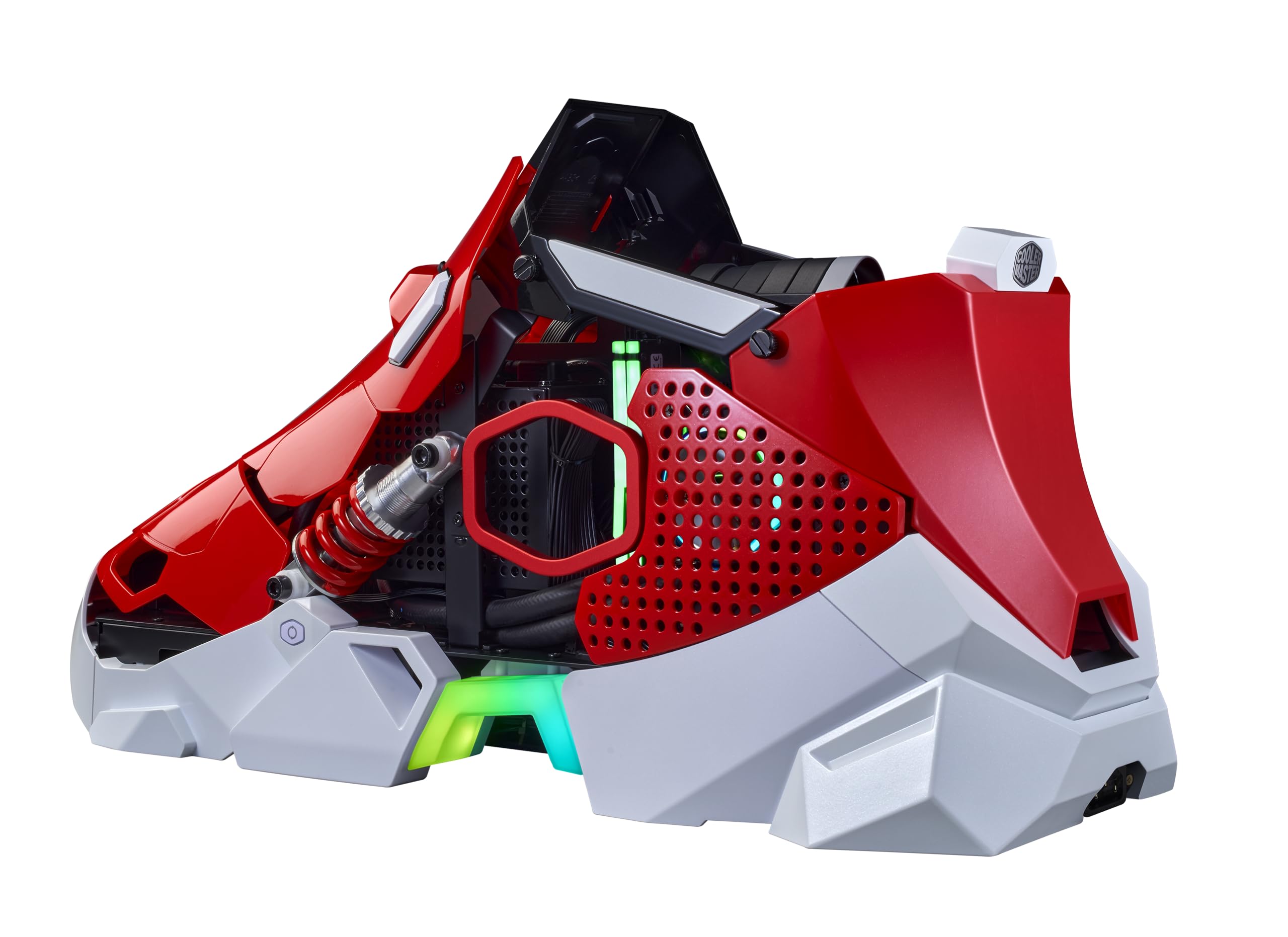 Cooler Master Sneaker X Gaming Pc Desktop - Intel I5 14400 - Nvidia Geforce Rtx 4060 - 32Gb Ddr5 - 2Tb M.2 Nvme Ssd - Wifi - Win