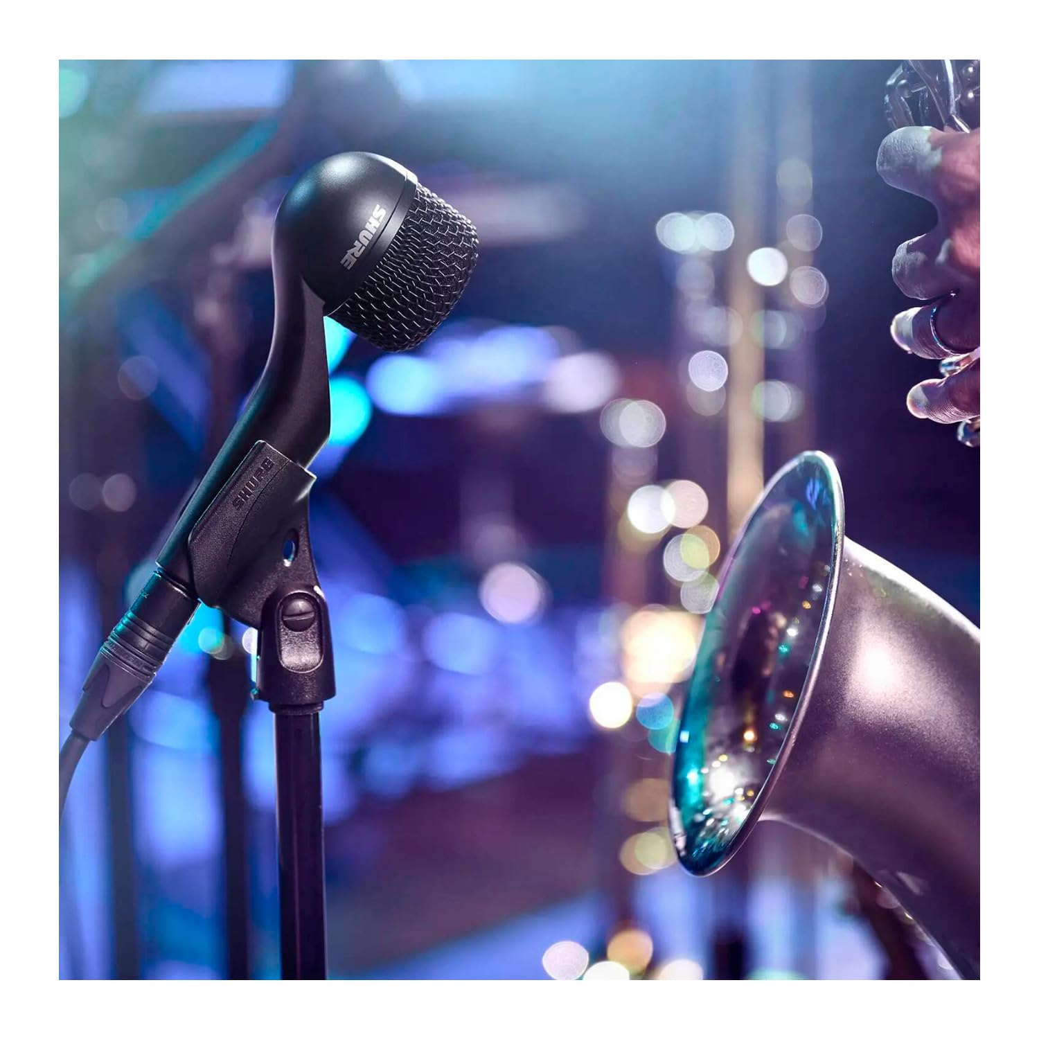 Shure Nexadyne 5 Guitar Amp Microphone With Revonic Technology - Supercardioid Dynamic Mic For Pro Amplification, Enhanced Signa