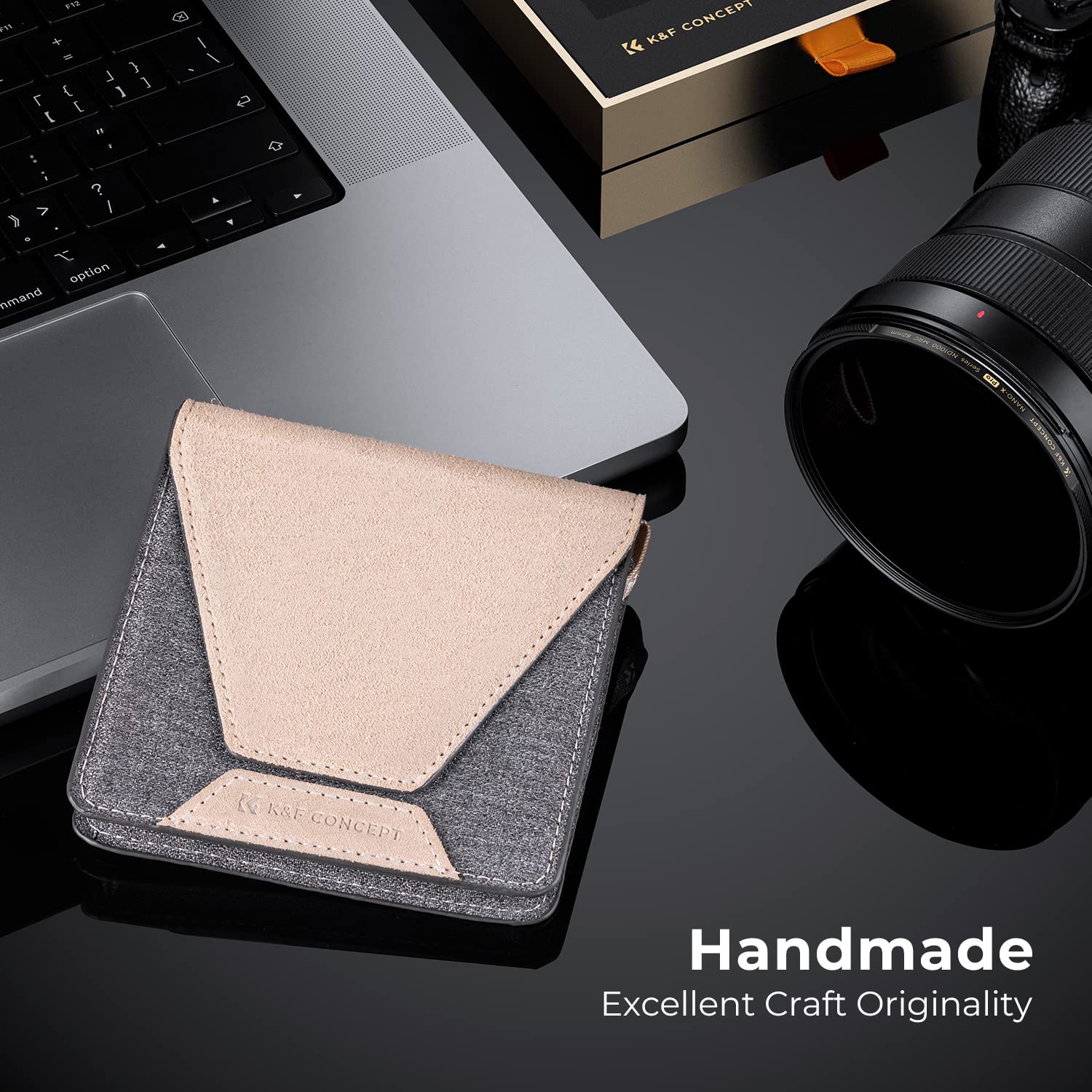 K&F Concept 72Mm Nd1000 (10 Stop Fixed Neutral Density Filter) Nd Lens Filter With 36 Multi Layer Coatings, High Definition Came