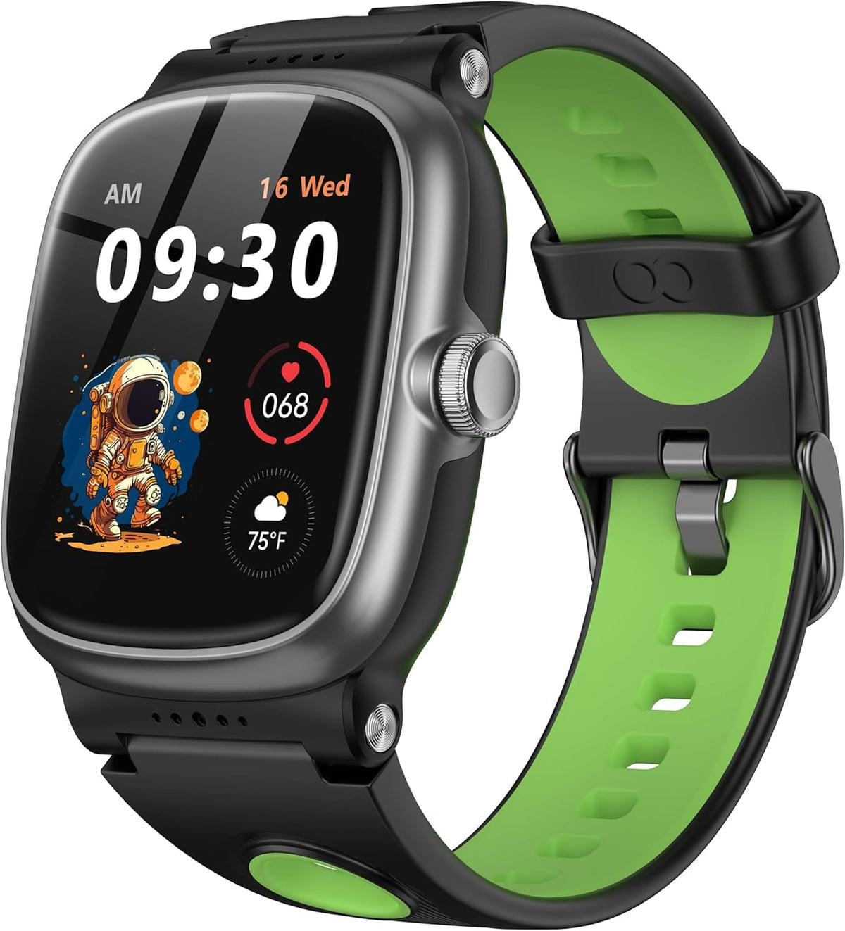 Smart Watch For Kids Boys Girls With Sleep | Health | Activity Tracker, Games, Alarm, Ip68 Waterproof Kids Fitness Watch With Pe