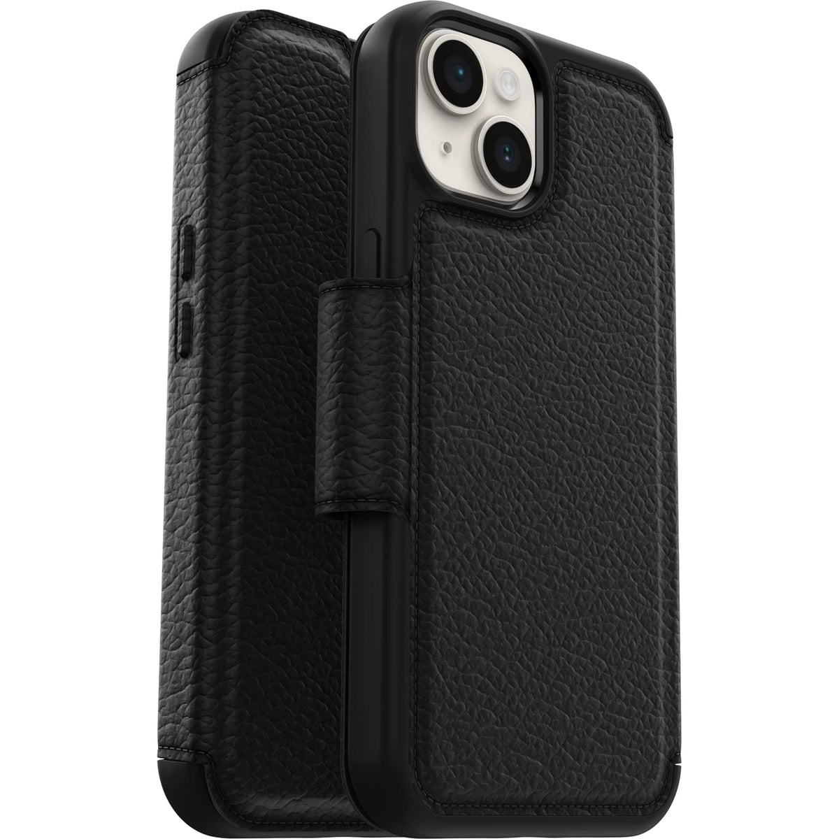 Otterbox Strada Case For Iphone 14, Shockproof, Drop Proof, Premium Leather Protective Folio With Two Card Holders, 3X Tested To