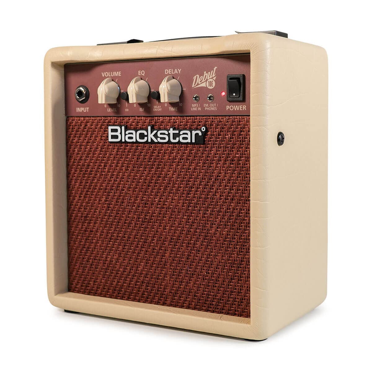 Blackstar Debut 10E Starter Electric Guitar Amp Combo With Delay Effect 10W Headphone Input/Line In Mp3 Playback