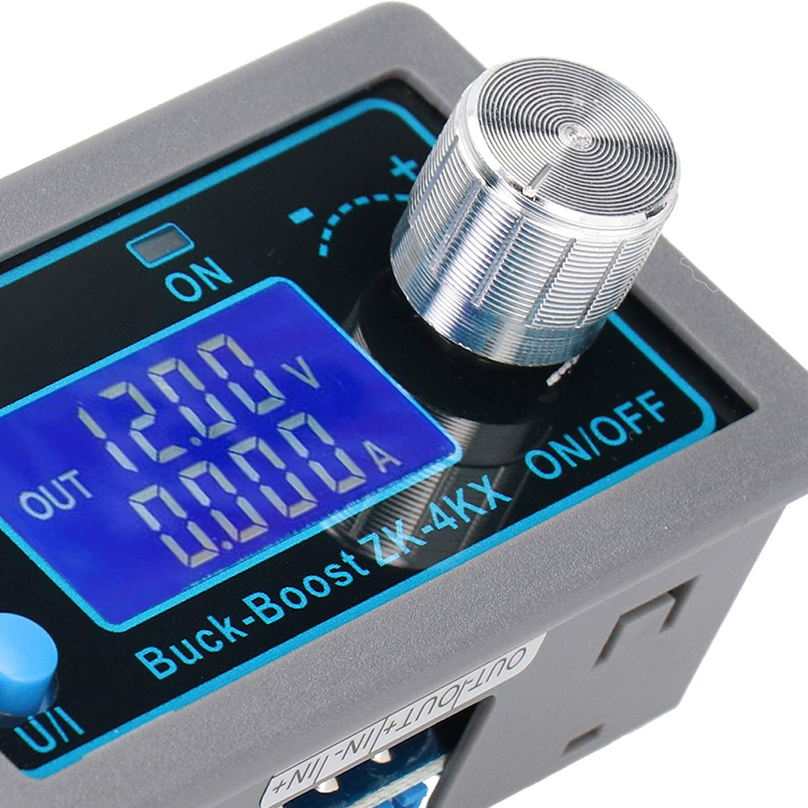 Dc Dc Buck Boost Converter Variable Voltage Regulator Cc Cv 0.5 30V 4A 5V 6V 12V 24V Power Module Adjustable Voltage Regulated L