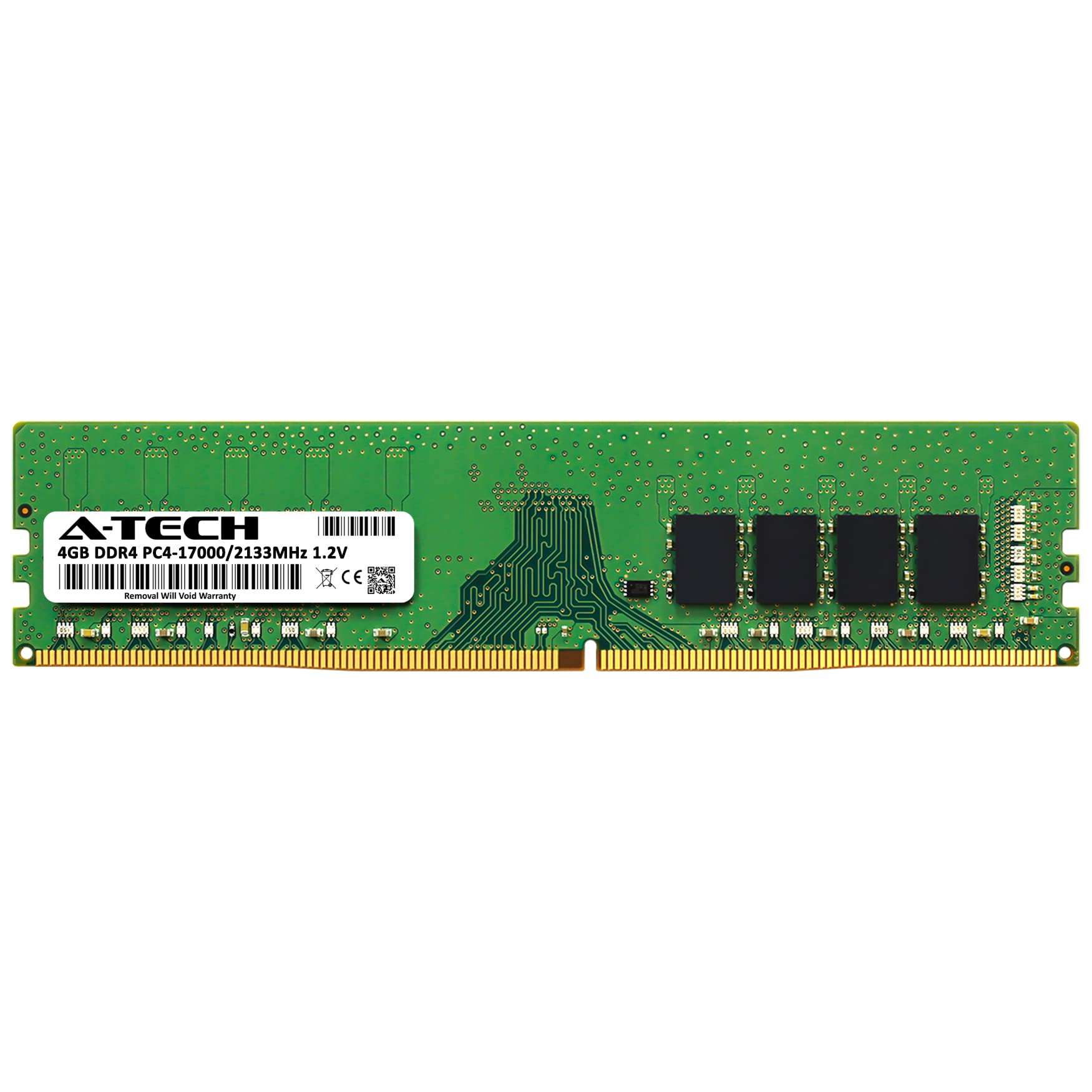 A Tech 4Gb Ddr4 2133 Mhz Udimm Pc4 17000 (Pc4 2133P) Cl15 Dimm Non Ecc Desktop Ram Memory Module