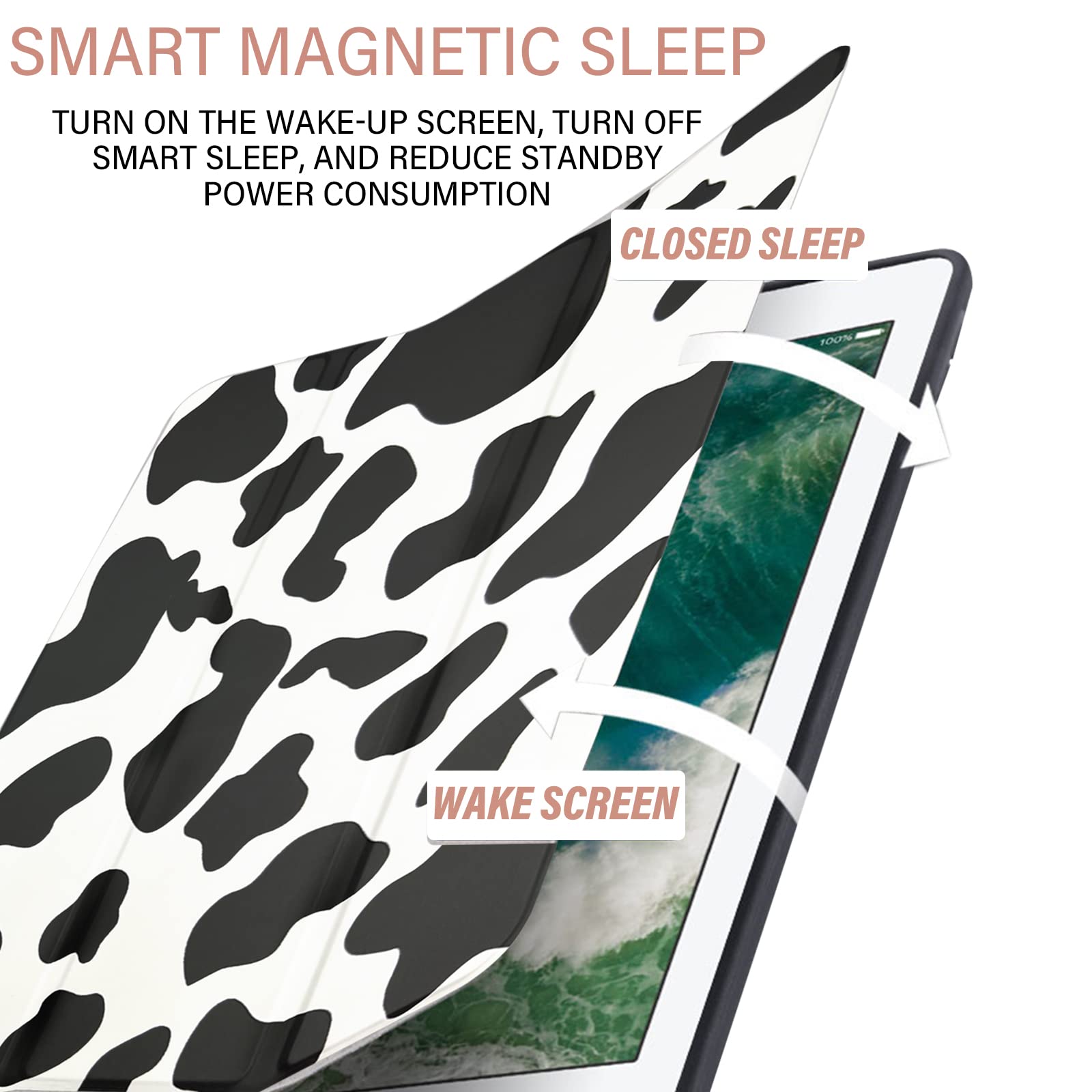 Deokke Compatible With Ipad 6Th/5Th Generation Case(2018/2017) Ipad Air 2/Air 1 Case,Ipad 9.7 Inch Case With Pencil Holder And S