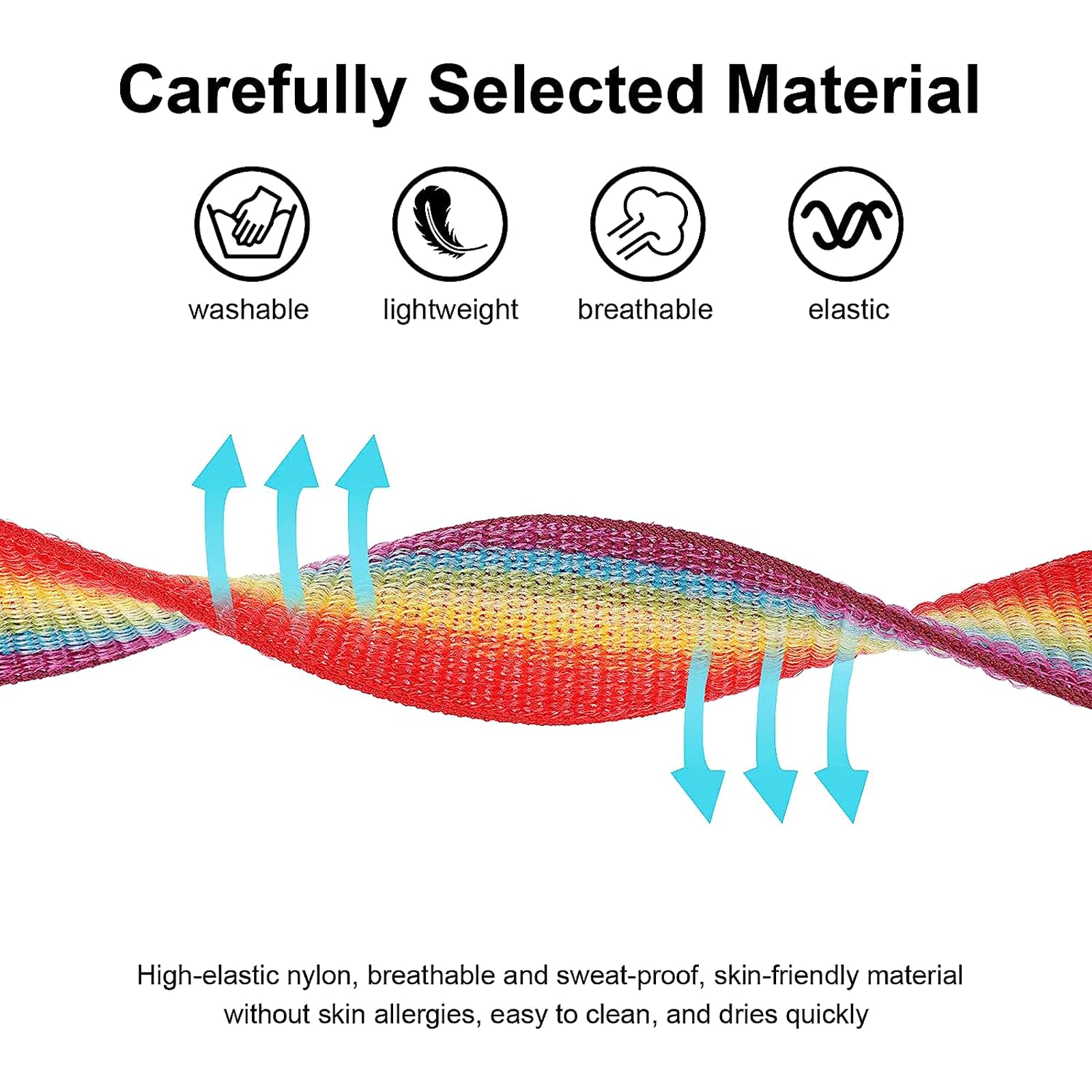 2 Pack Airtag Bracelet For Kids, Apple Air Tag Protective Cover With Nylon Wristband, Anti Lost Gps Trackers Case Cover Elastic