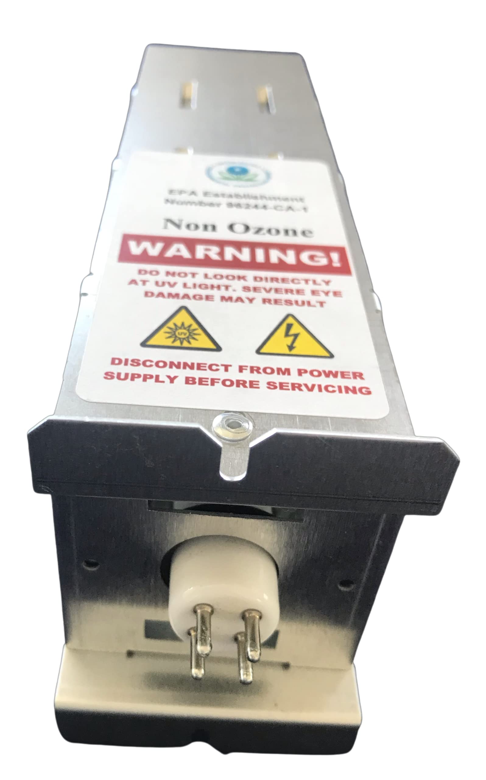 Truefit Air Scrubber Plus Advanced Photocatalytic Oxidation (Pco) 9'' Replacement Cell And Uv Bulb (Ozone Free)