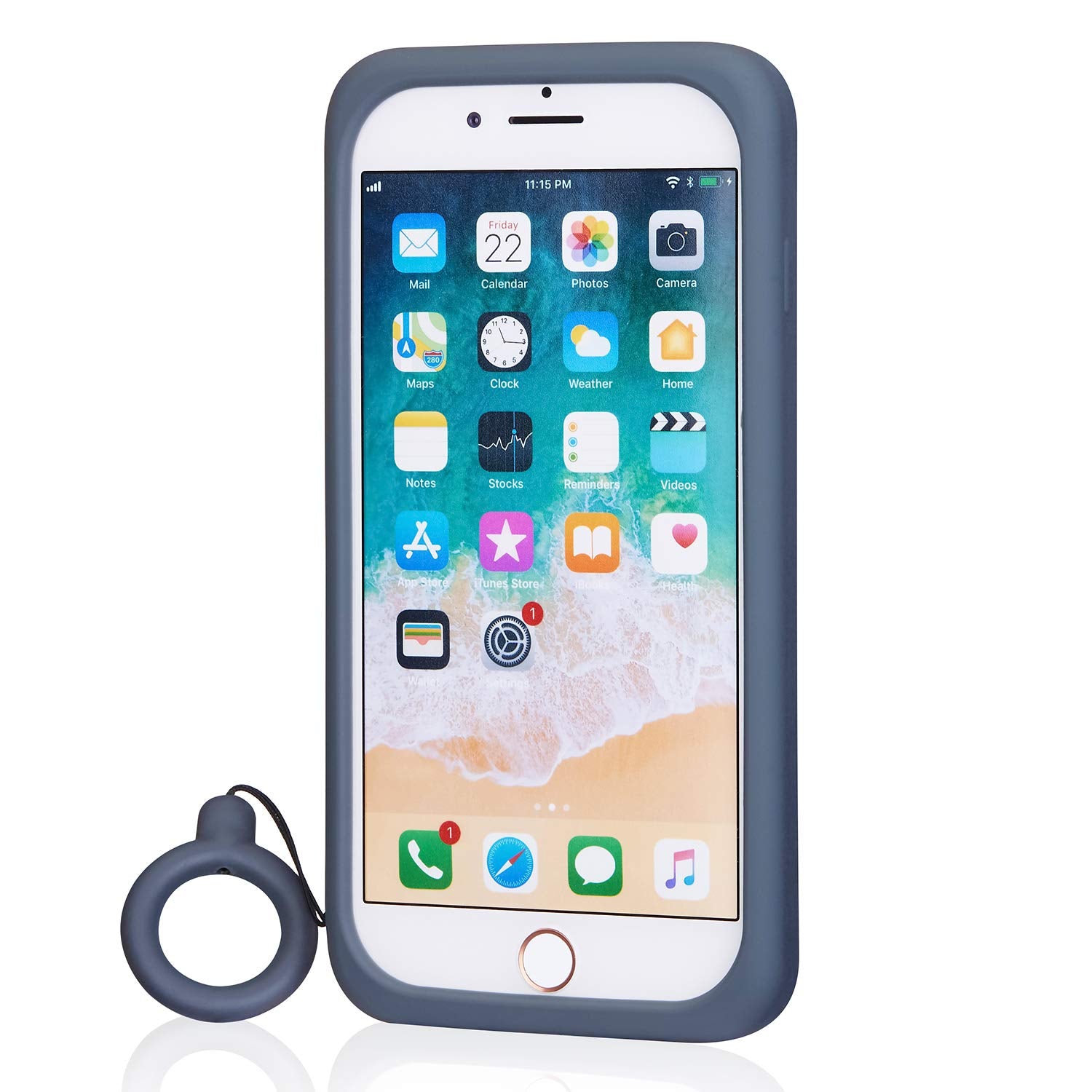 Jowhep Case For Iphone Se 2022/2020 Iphone 7 Iphone 8 Iphone 6 Iphone 6S Cartoon Cute 3D Kawaii Fun Quicksand Game Sparkle Bling