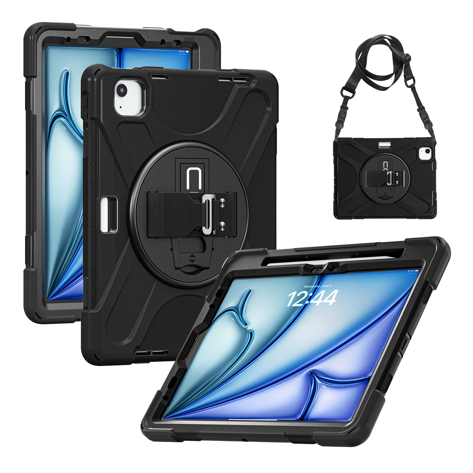 CODi Rugged Carrying Case for iPad Air 10.9 (Gen 4, 5)