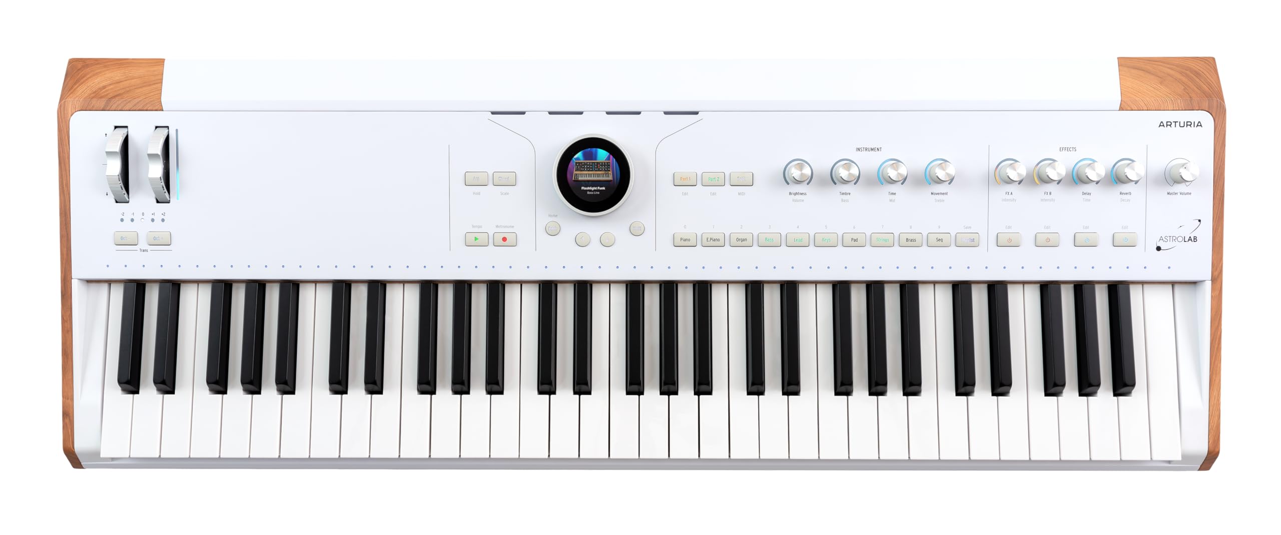 Arturia Astrolab 61 Key Semi Weighted Stage Keyboard   With 1300 Sounds And Analog Lab Pro Software Included