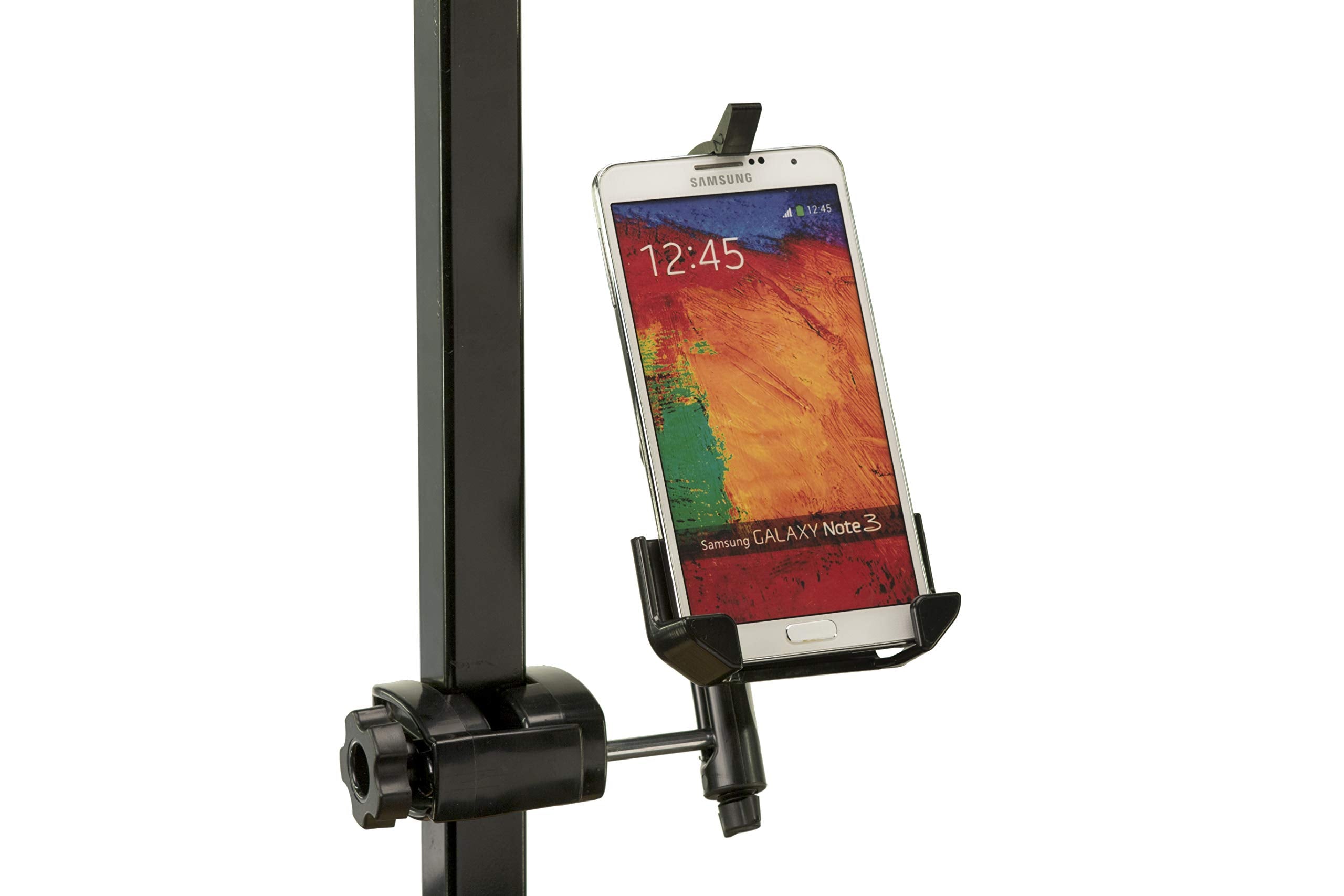 Caddie Buddy Iphone Golf Cart Mount   Fits All Iphones Less Than 2.8 Inches Wide 5 6 7 8 10 (Not 6+7+ 8+)